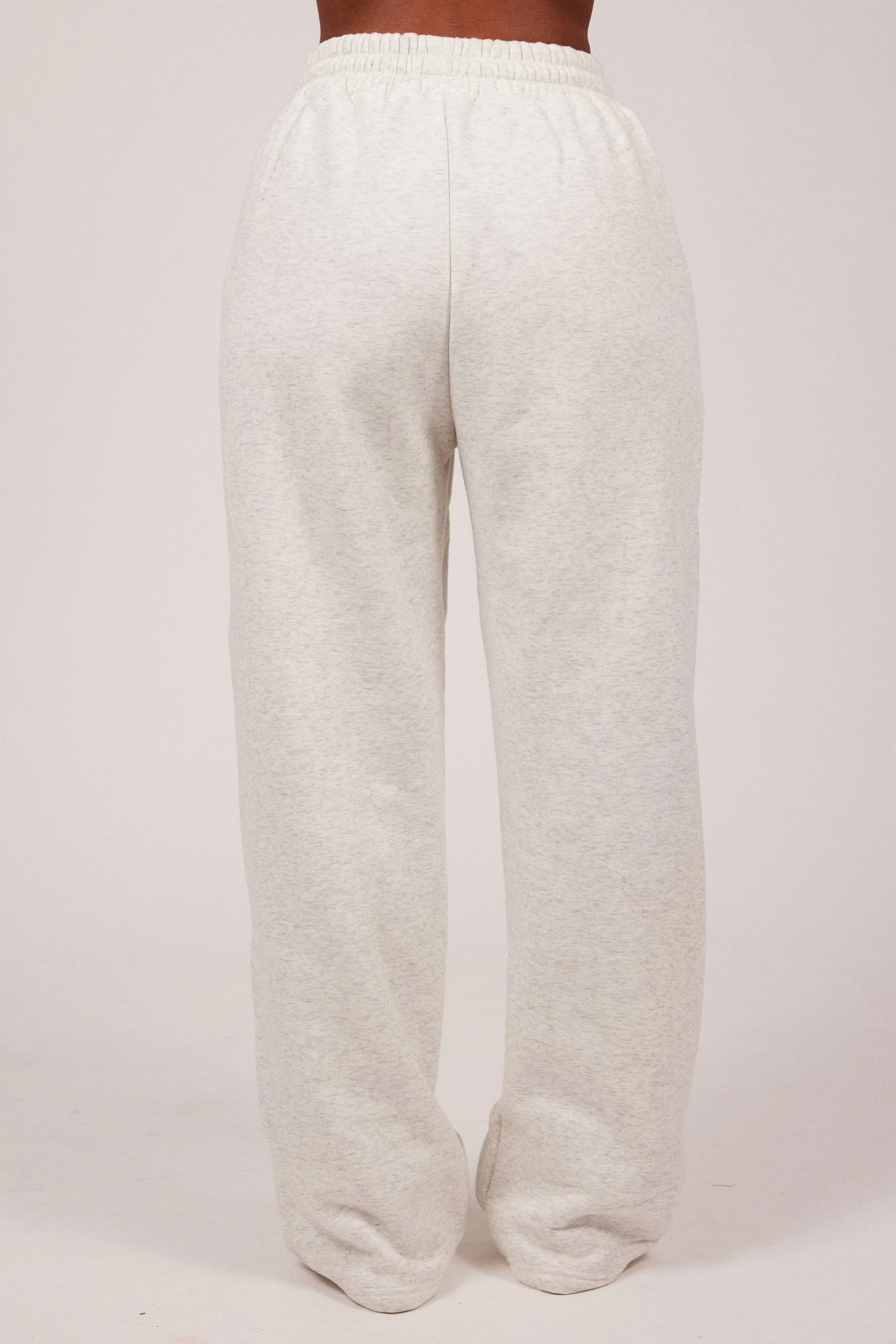 The Essentials Joggers in Marl Grey - Image 9