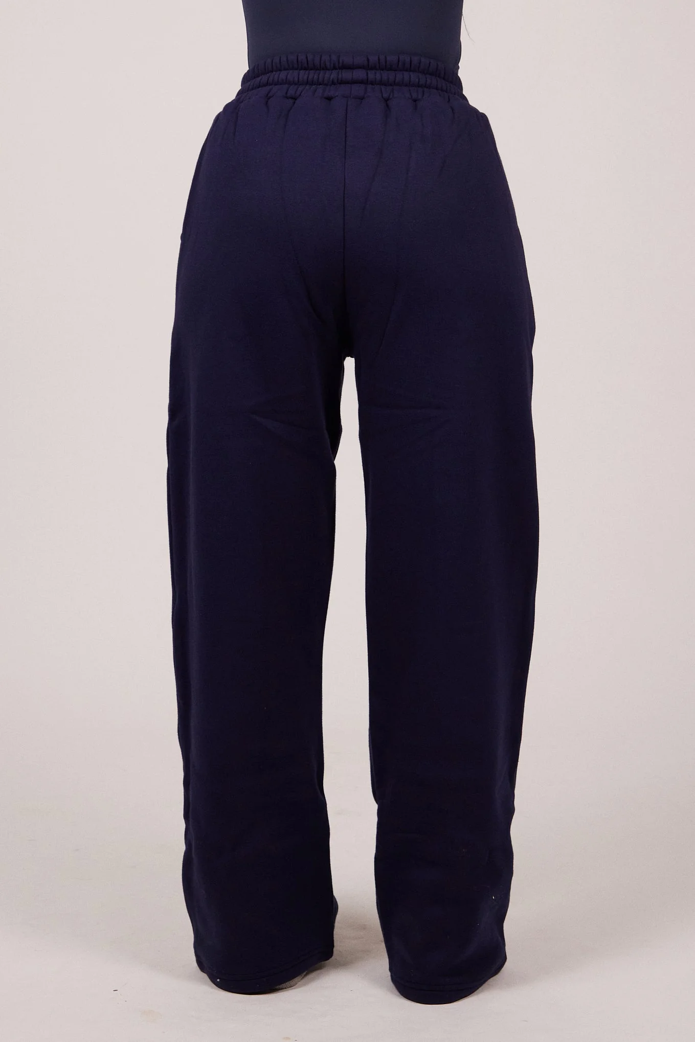 The Essentials Joggers in Navy - Image 4