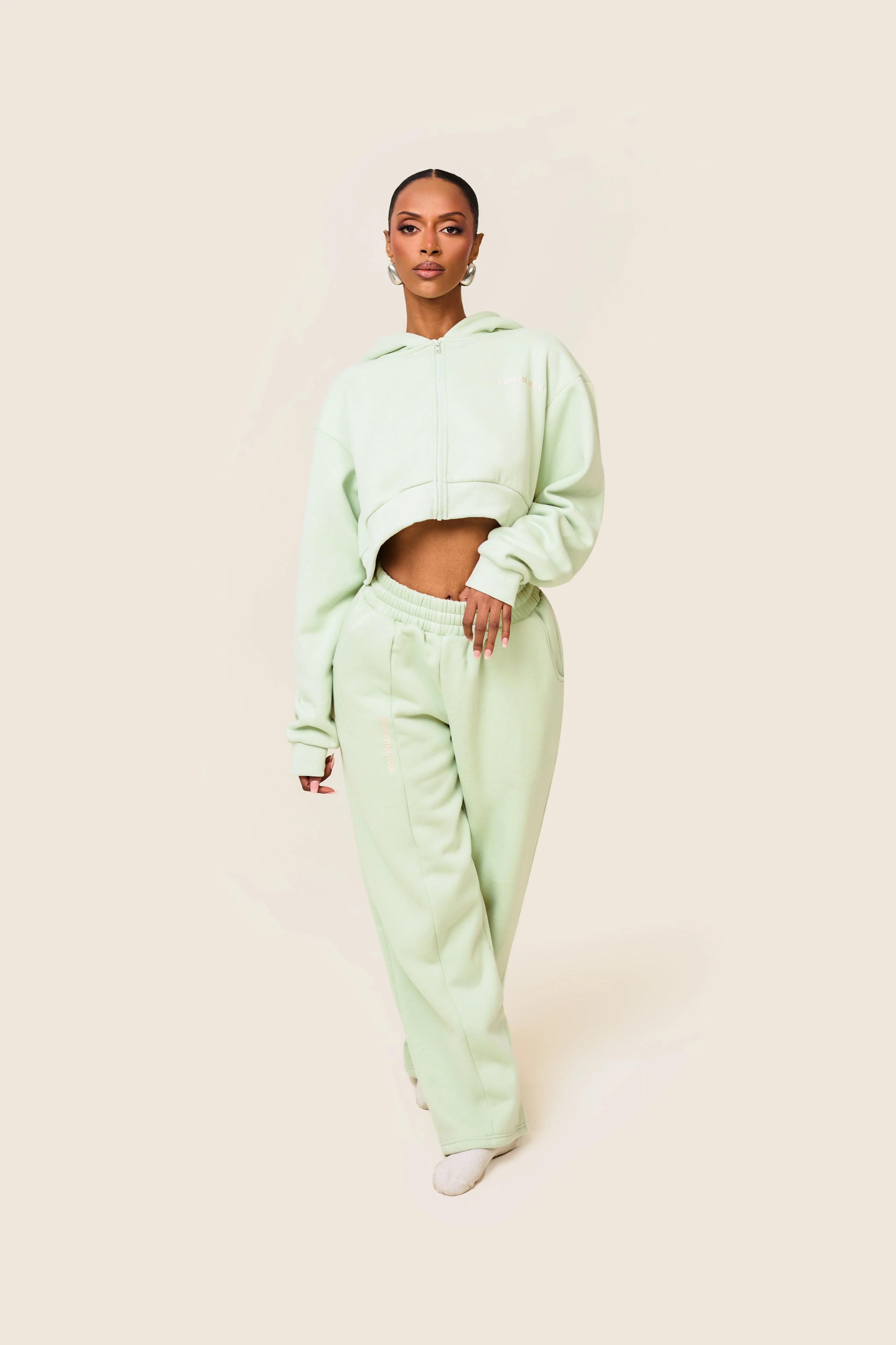 The Essentials Joggers in Sage