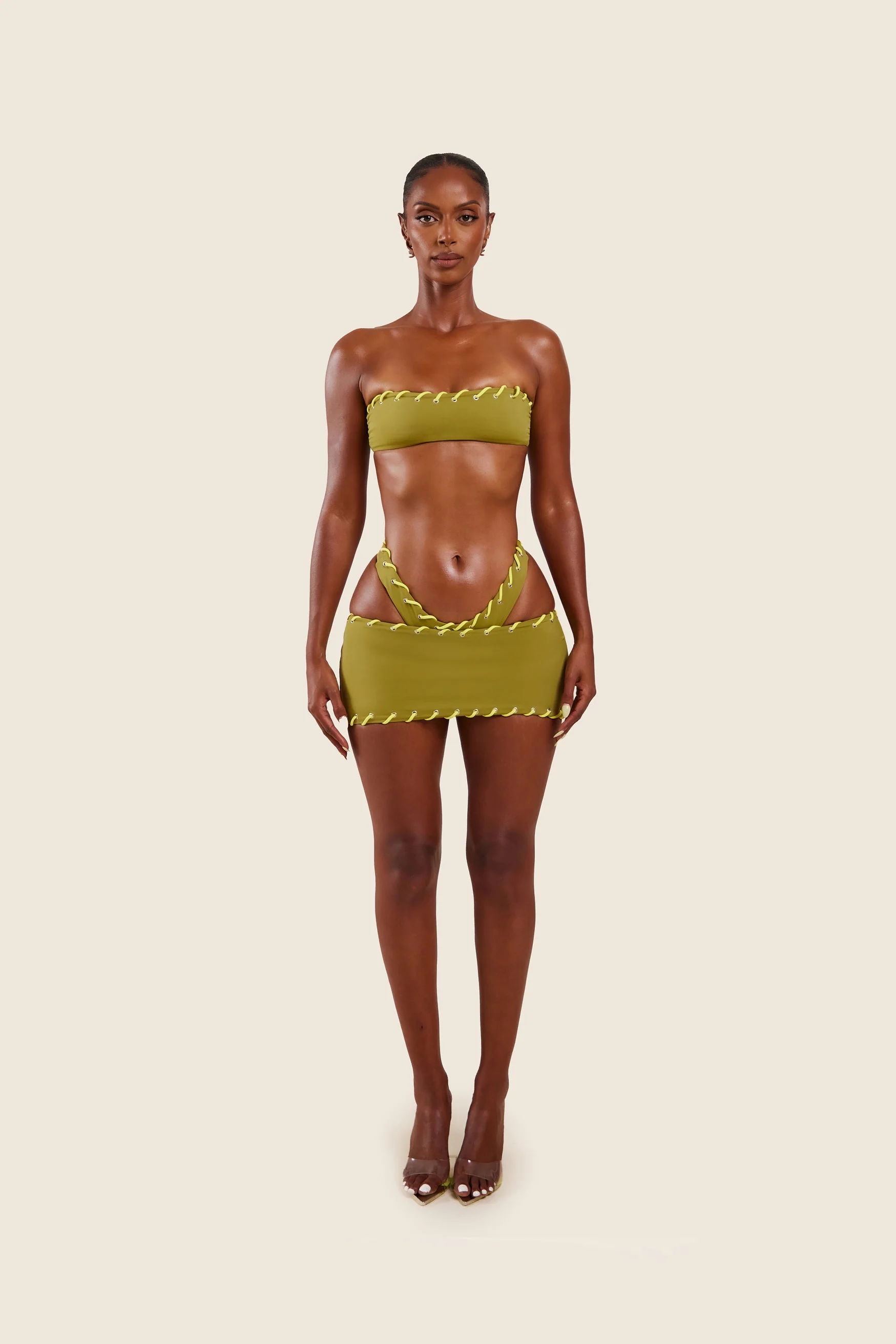 The Alexis Coverup in Green