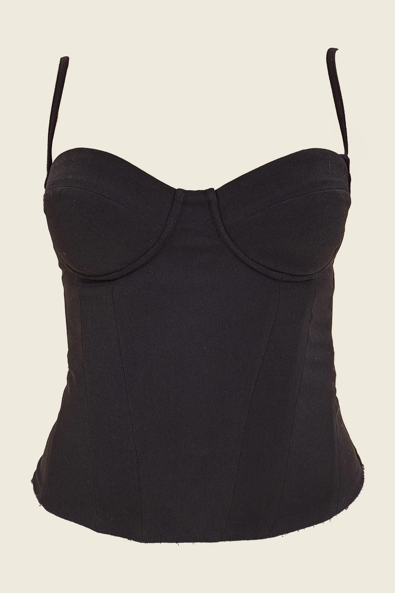 The Everly Corset in Black - Image 7