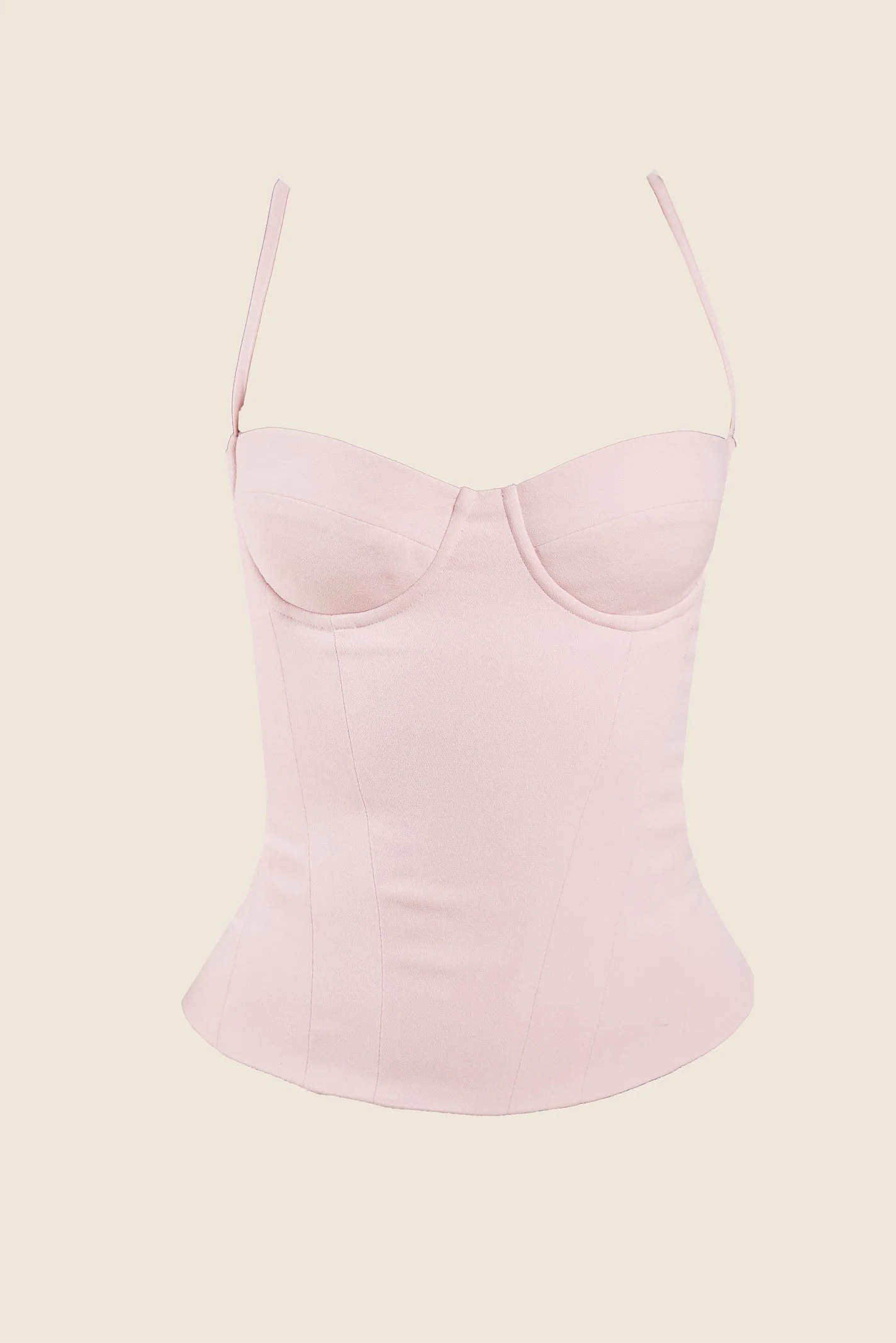 The Everly Corset in Baby Pink - Image 7