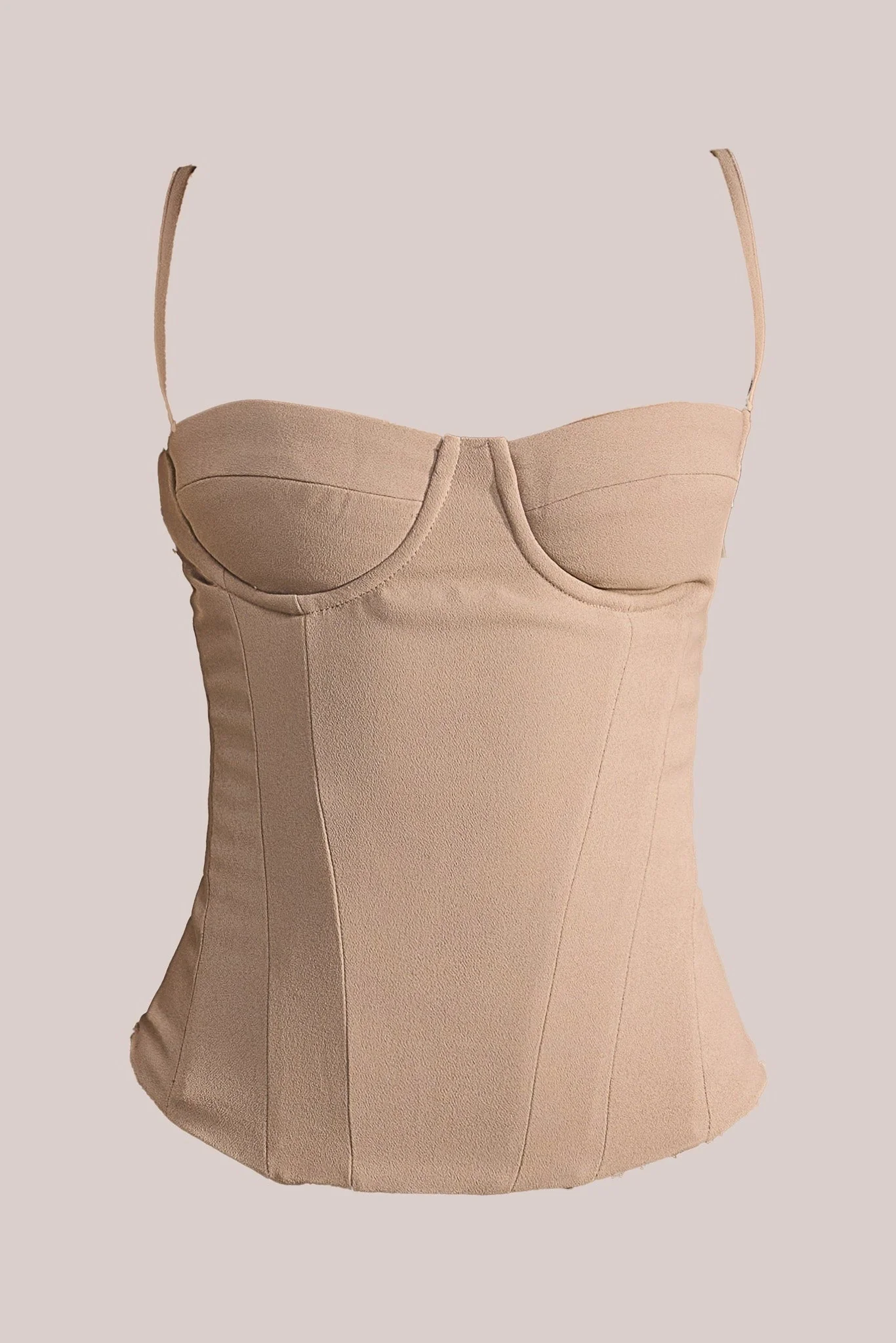 The Everly Corset in Stone - Image 13
