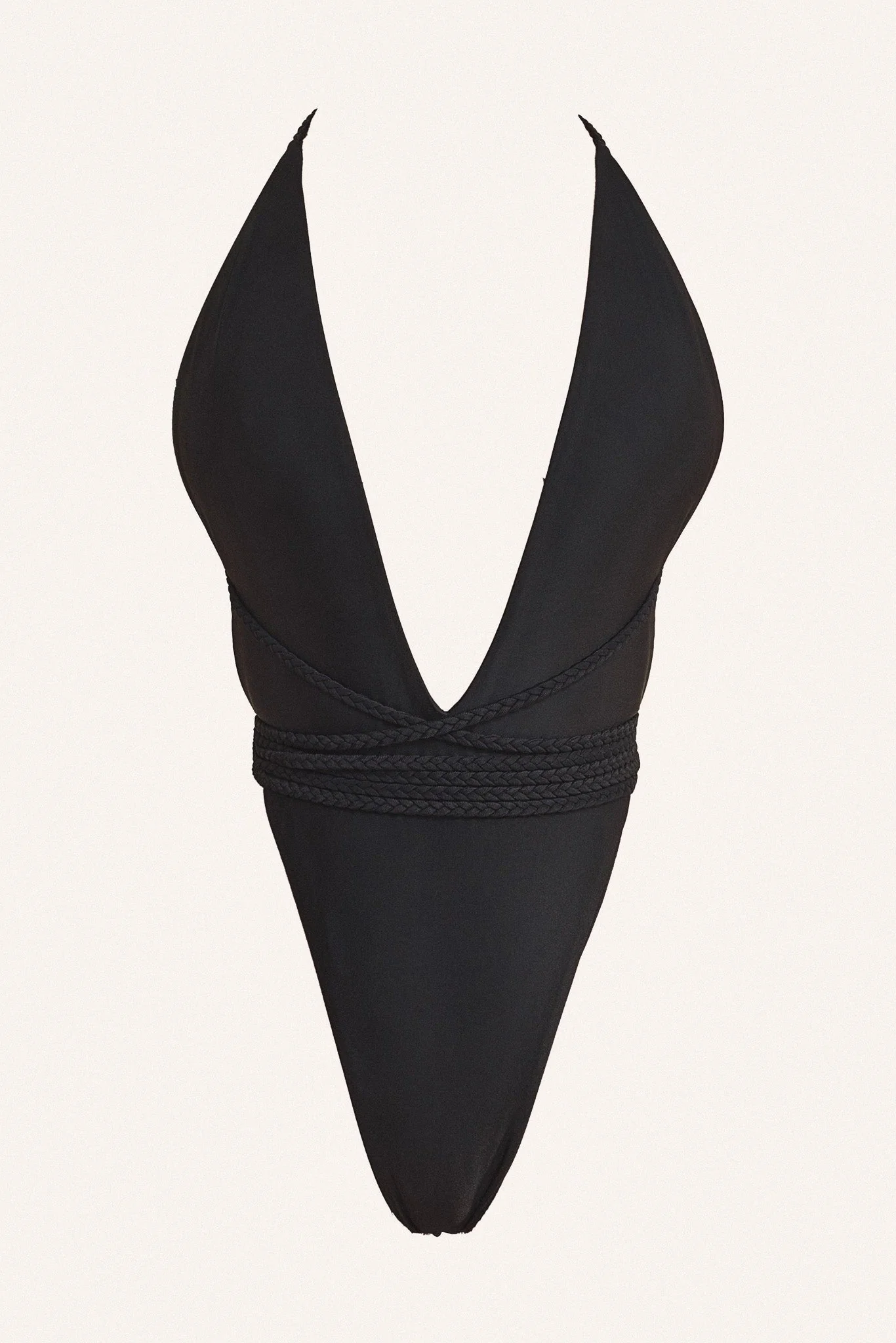 The Fishtail Swim in Black - Image 6