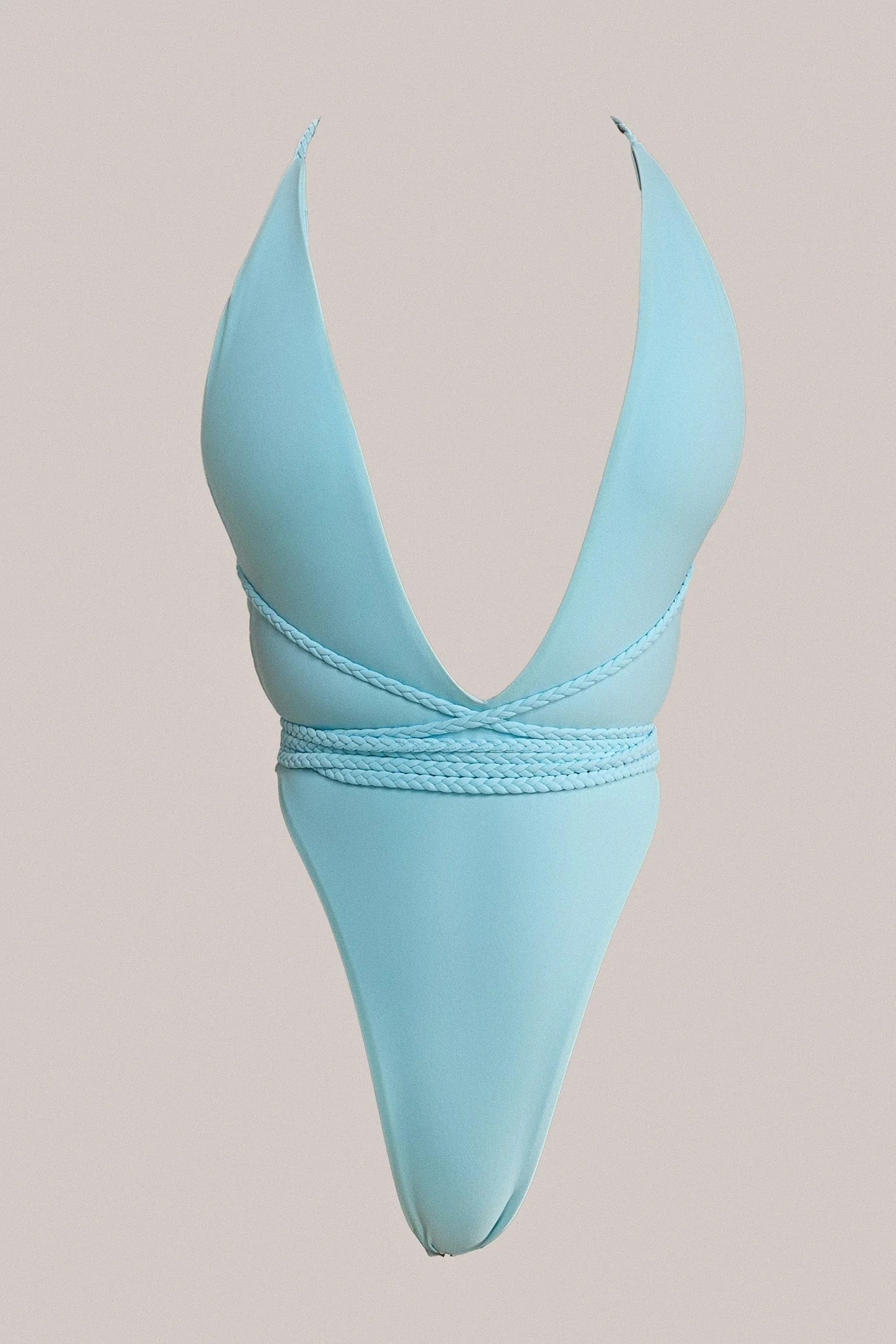 The Fishtail Swim in Powder Blue - Image 6