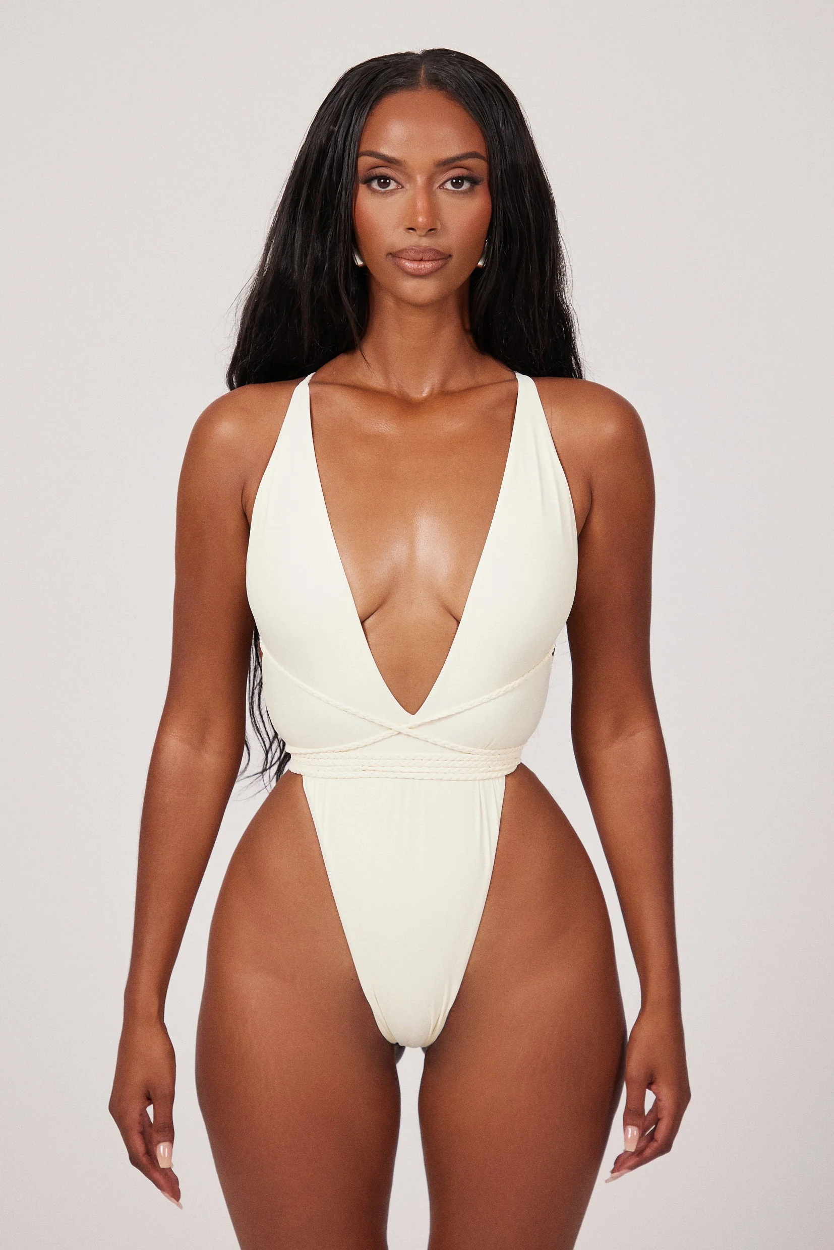 The Fishtail Swim in Cream - Image 11