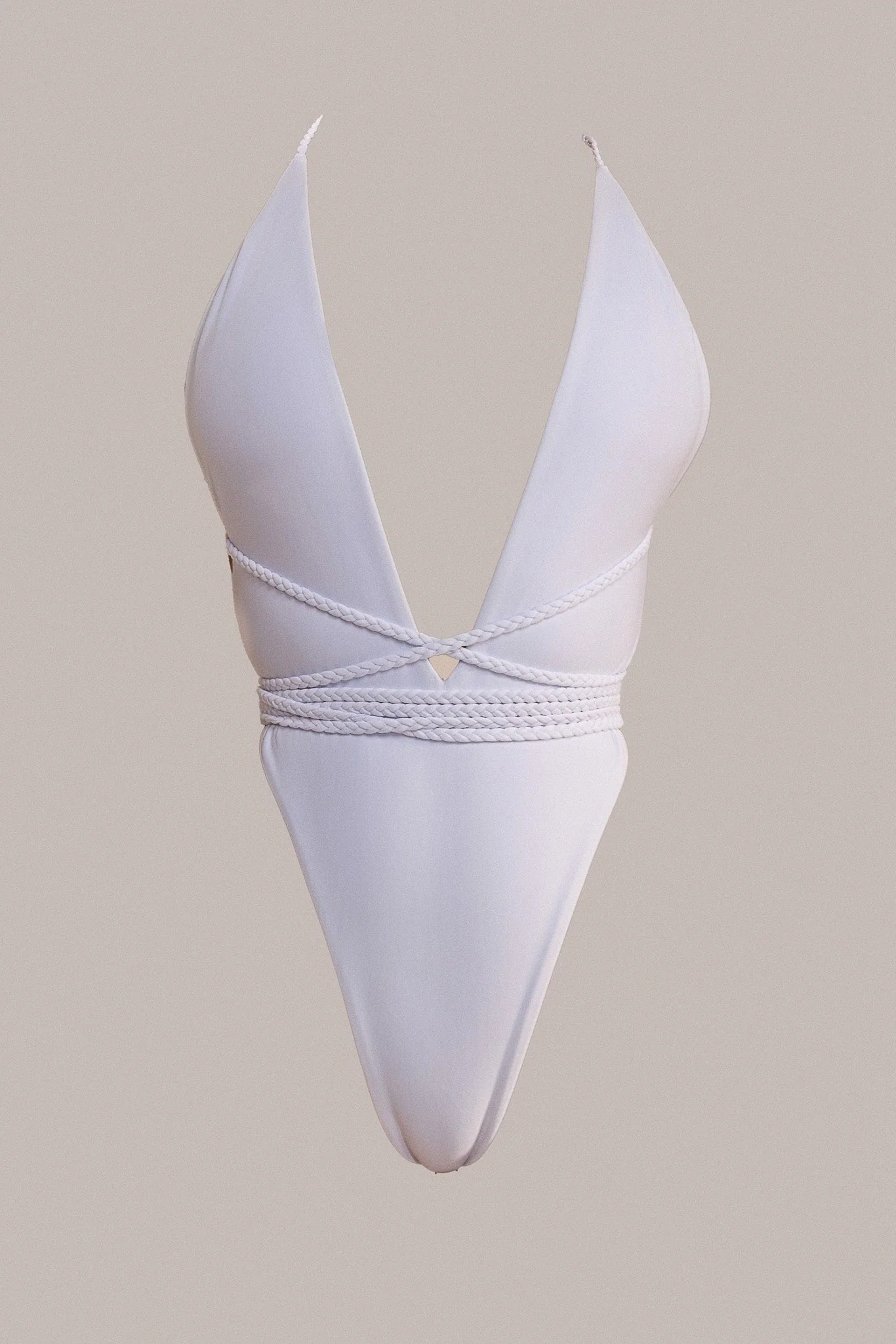 The Fishtail Swim in White - Image 6