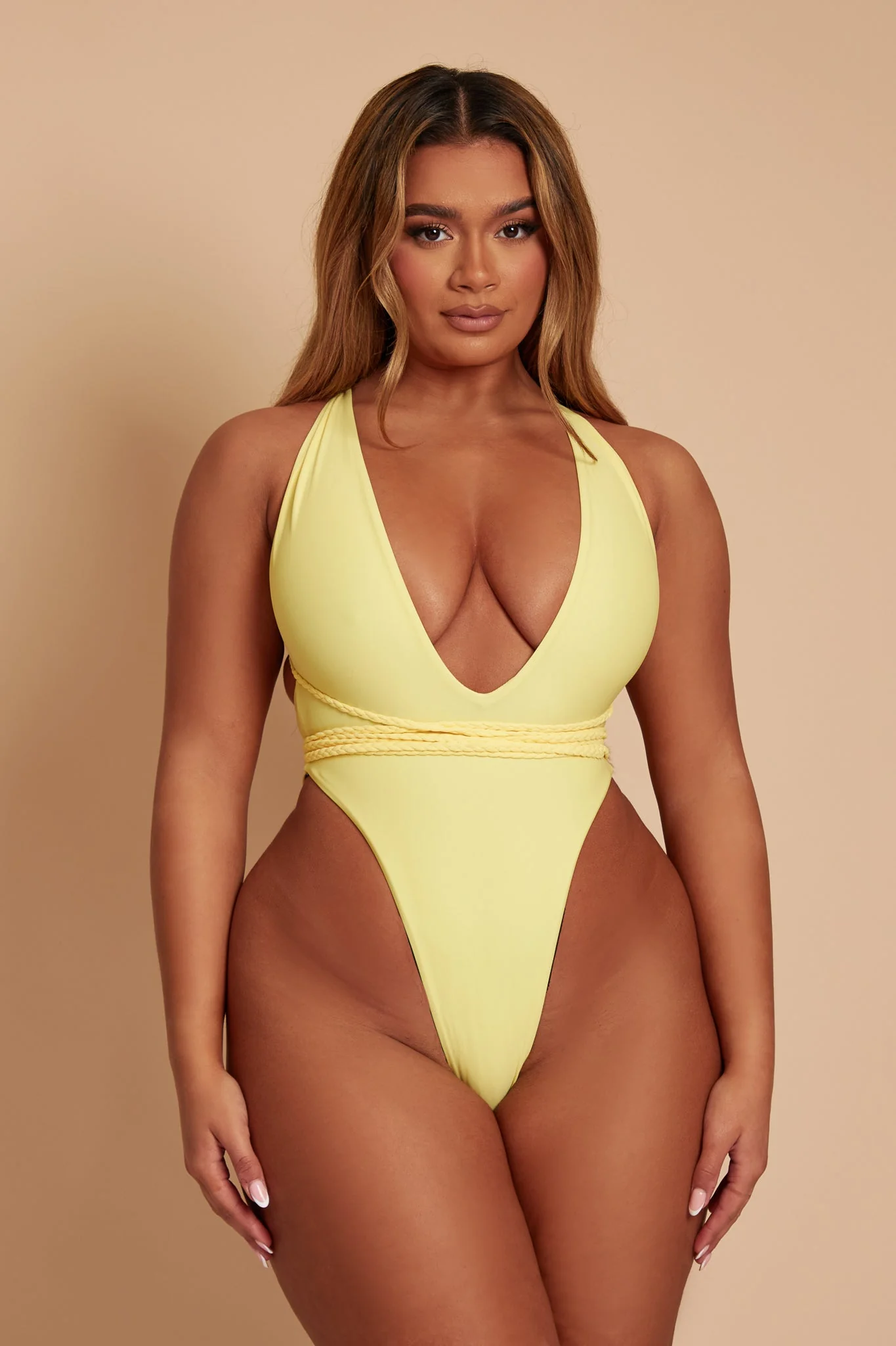 The Fishtail Swim in Yellow - Image 9