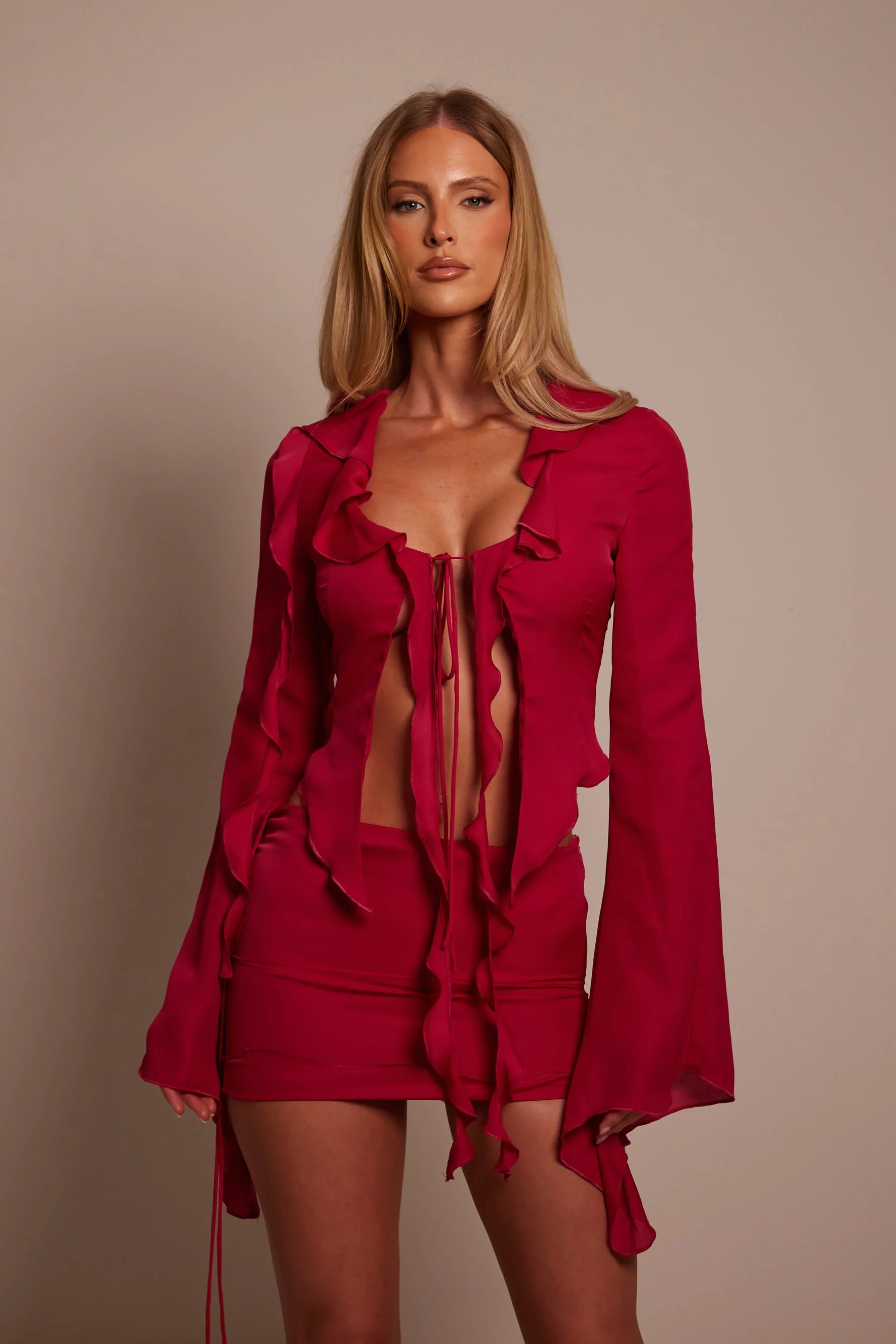 The Amilia Set in Fuchsia - Image 6