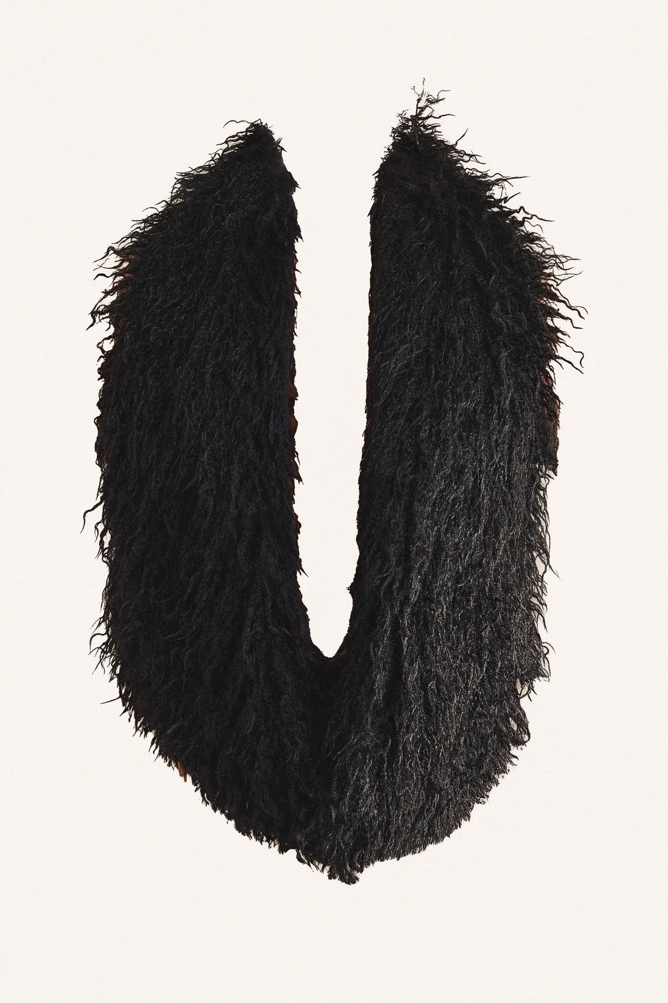 The Fur Leia Top in Black - Image 6