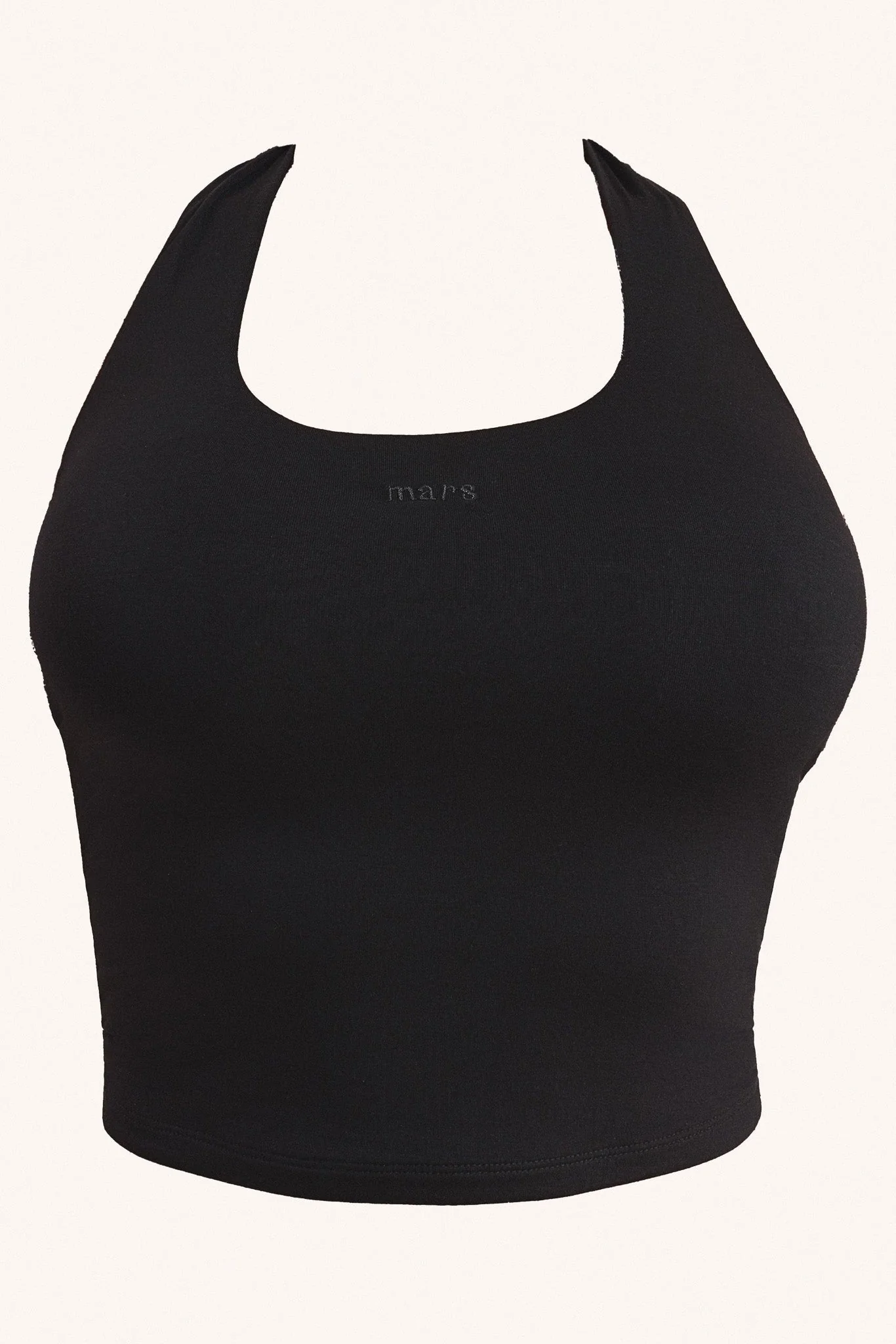 The Halter Vest in Black - Image 7