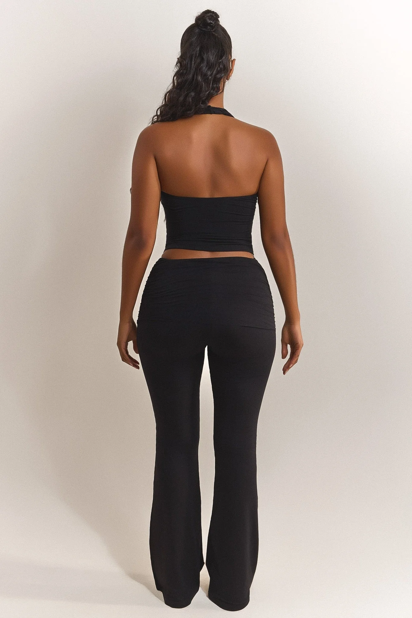 The Halter Vest in Black - Image 8