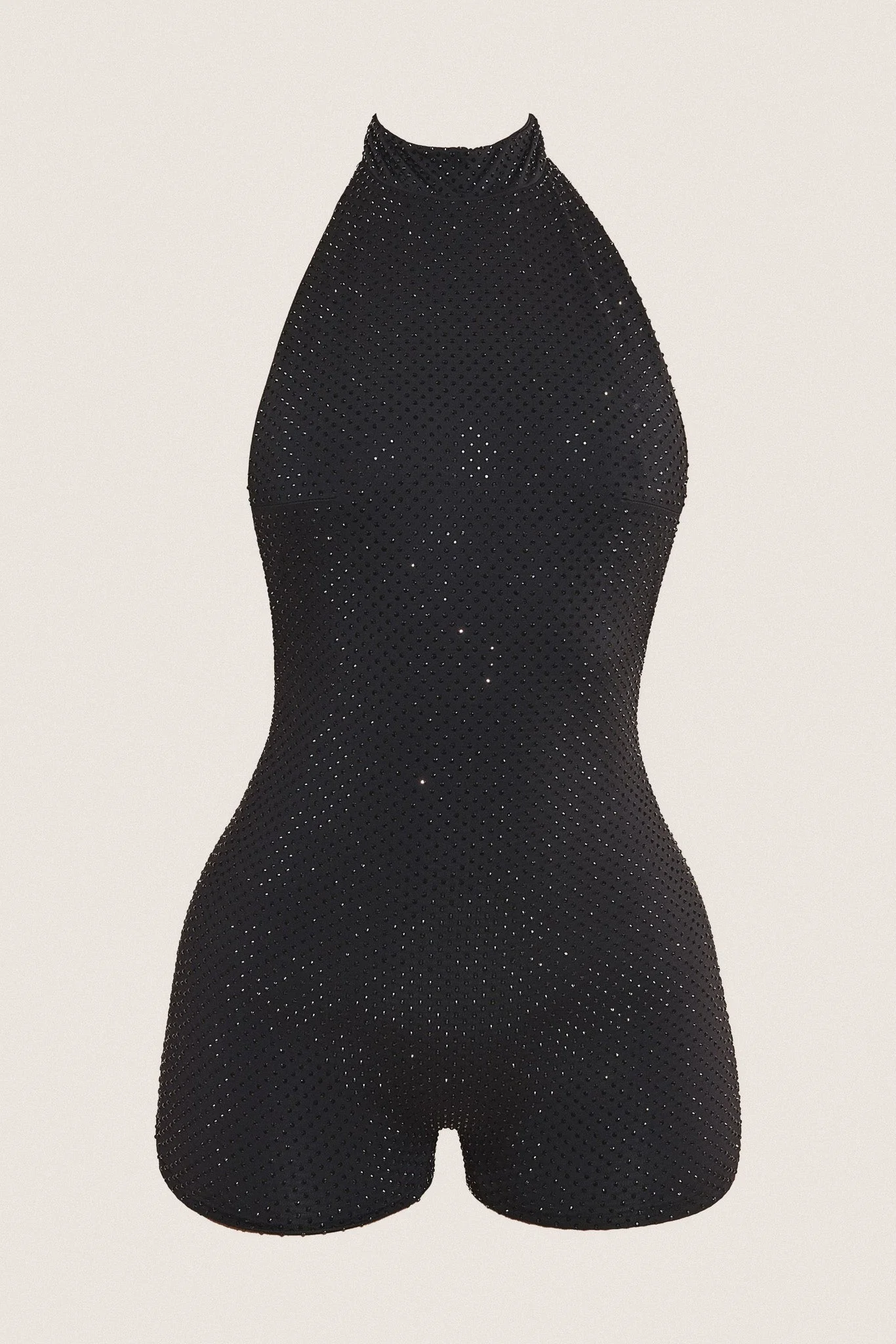The Kali Playsuit in Black - Image 5