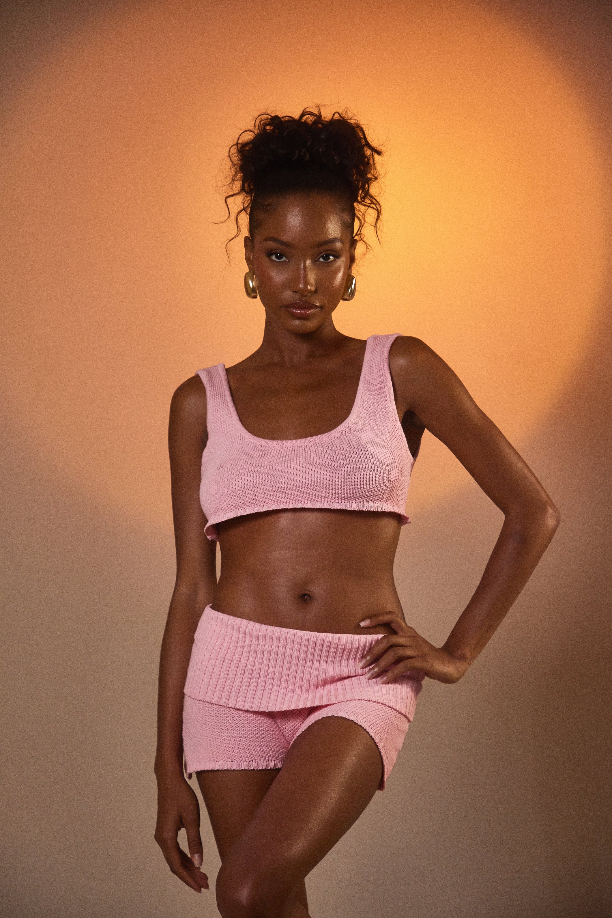 The Jayla Set in Pink - Image 4