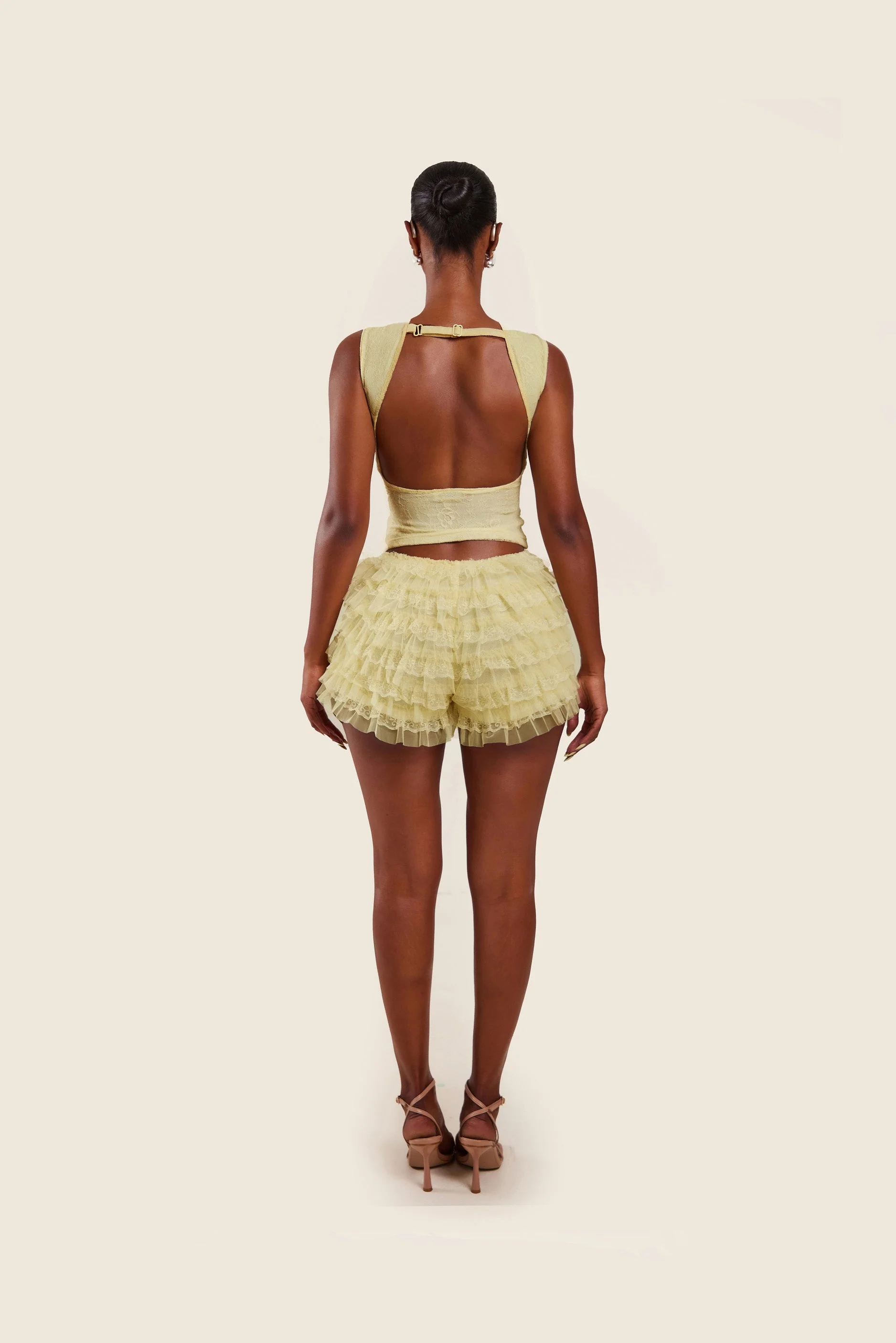 The Jelena Vest in Yellow - Image 3