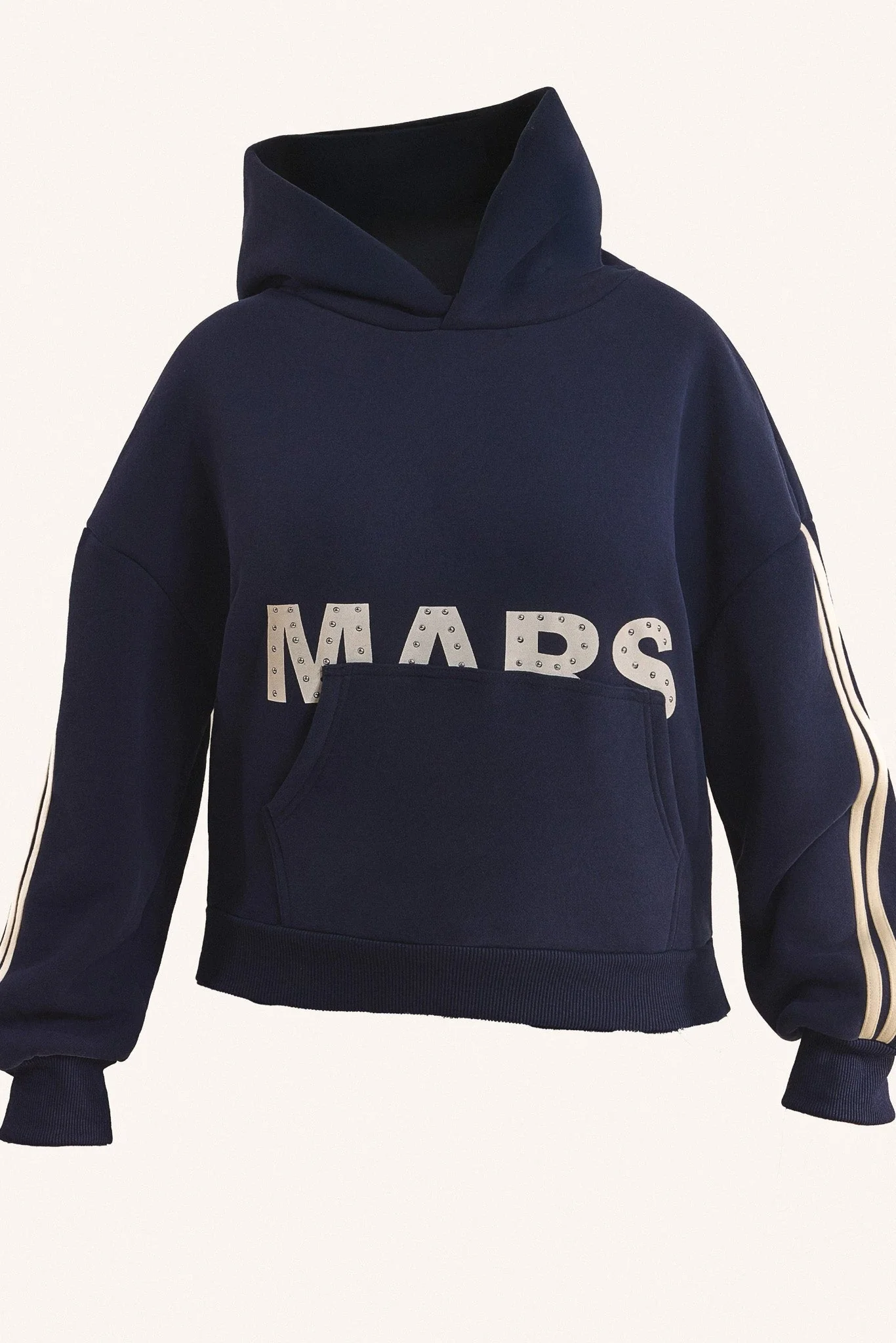 The Kiera Hoodie in Navy - Image 5