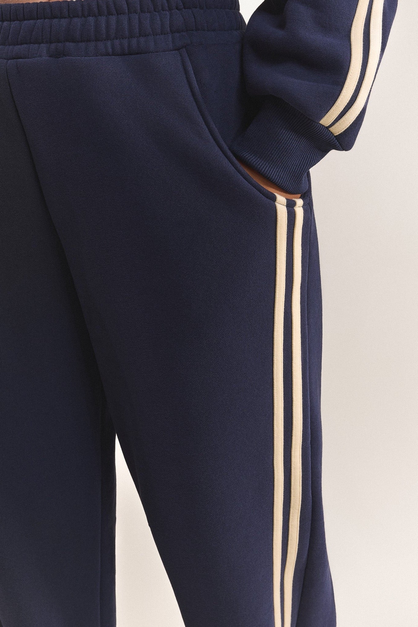 The Kiera Joggers in Navy - Image 3