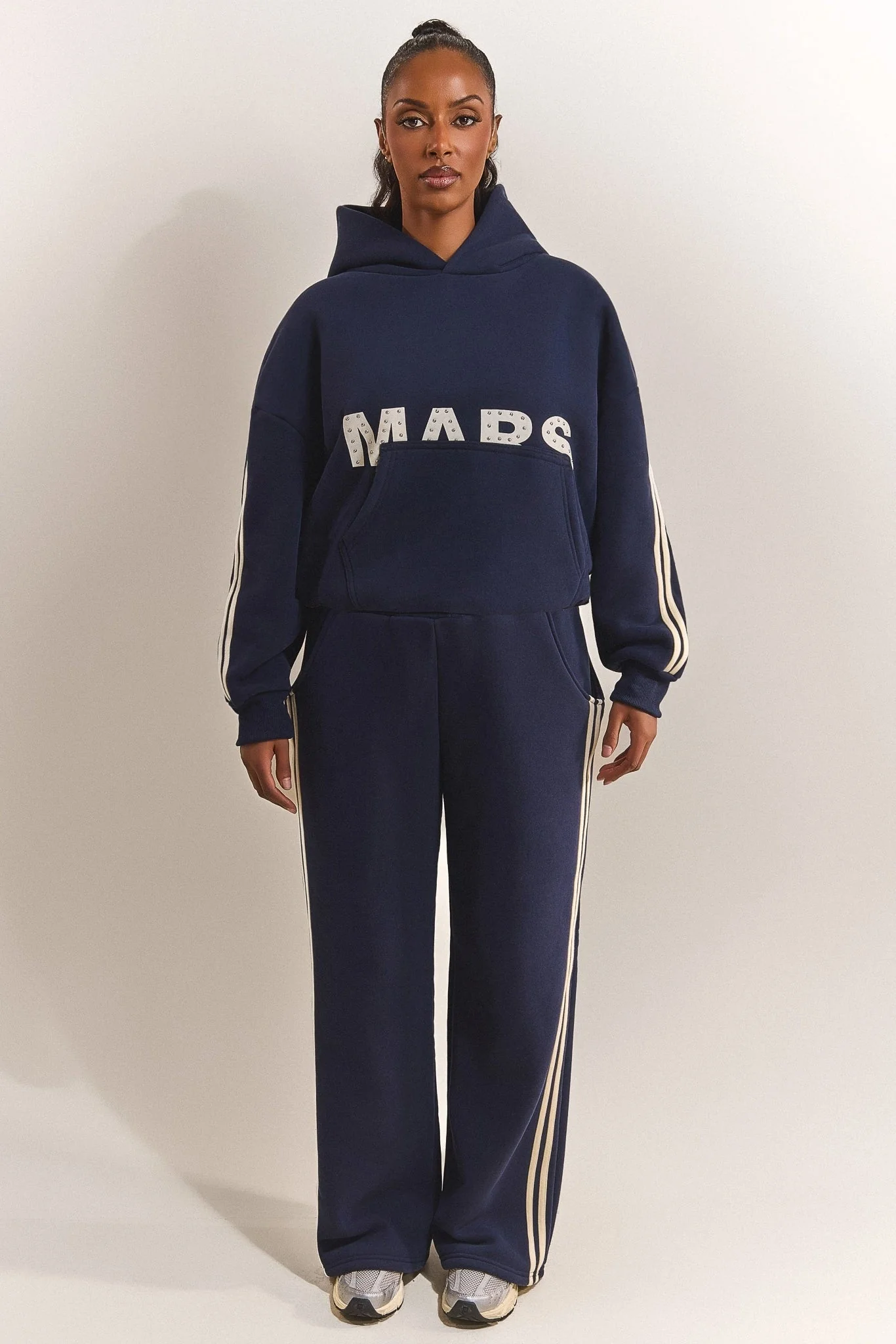 The Kiera Joggers in Navy - Image 4