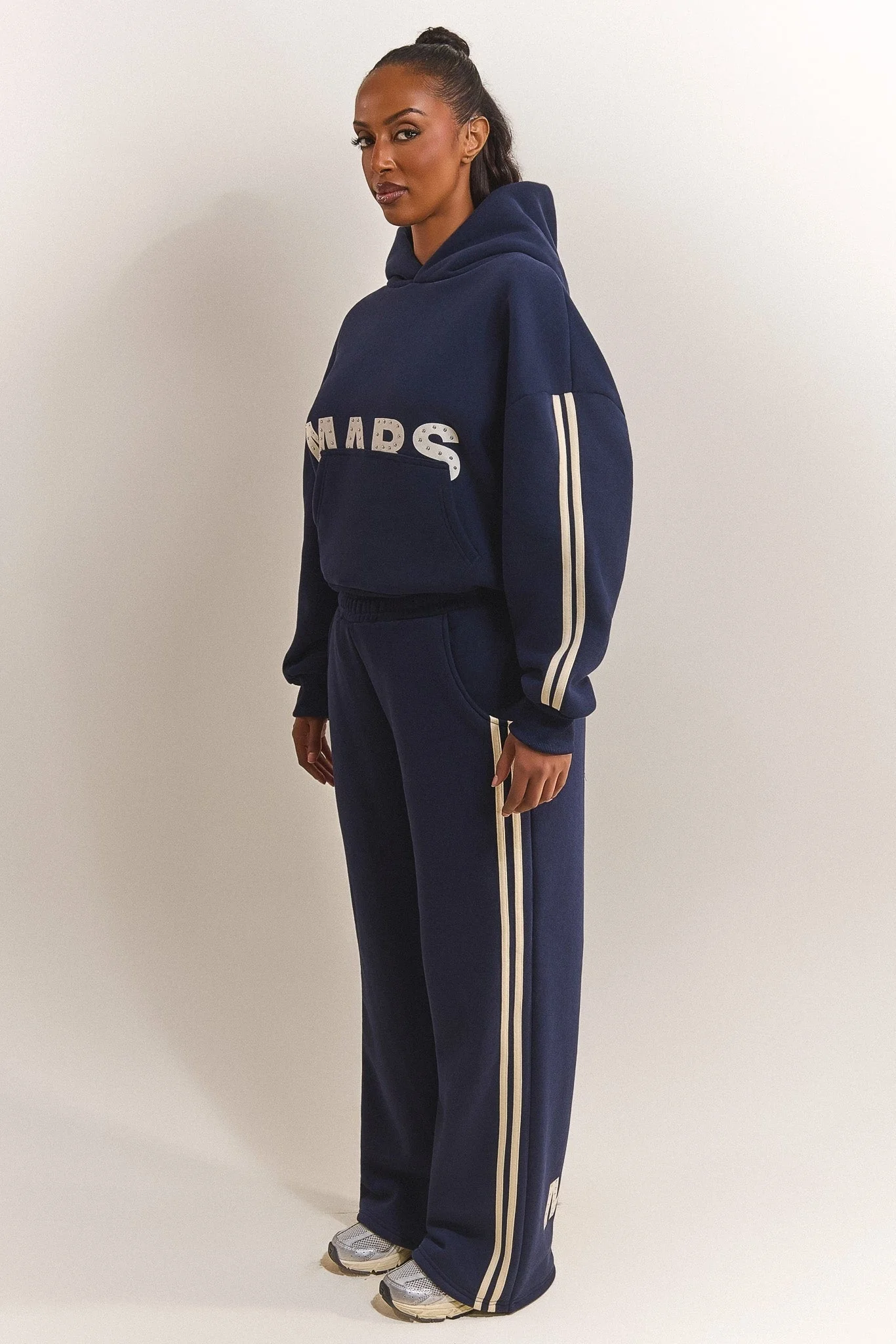 The Kiera Joggers in Navy - Image 5