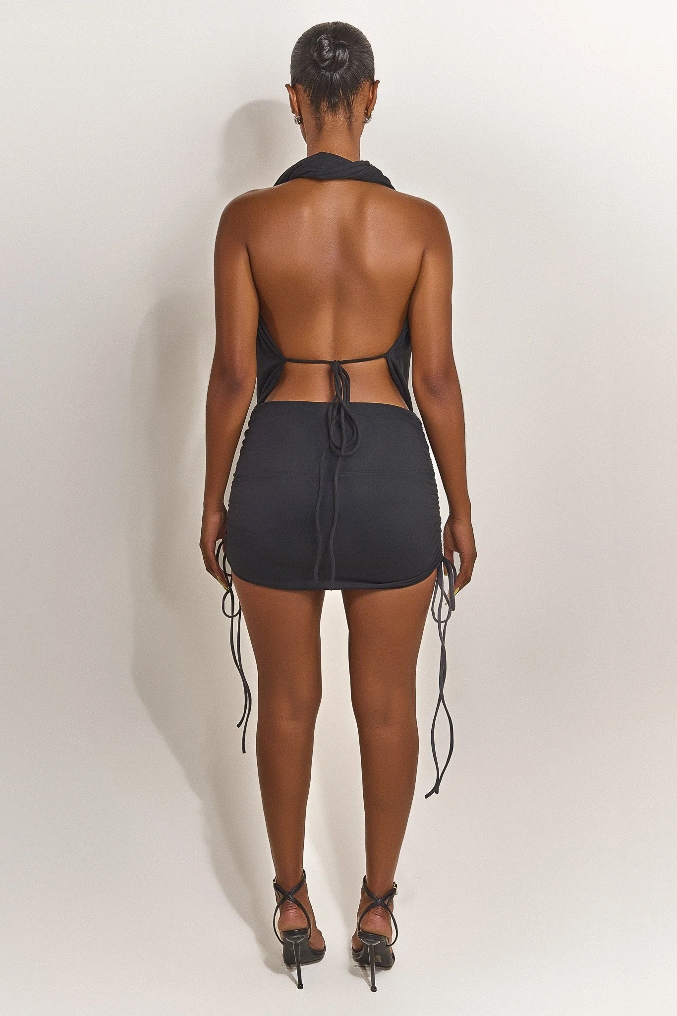 Leia Skirt in Black - Image 4