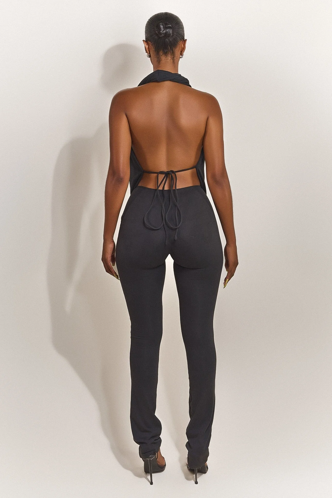 The Leia Top in Black - Image 4