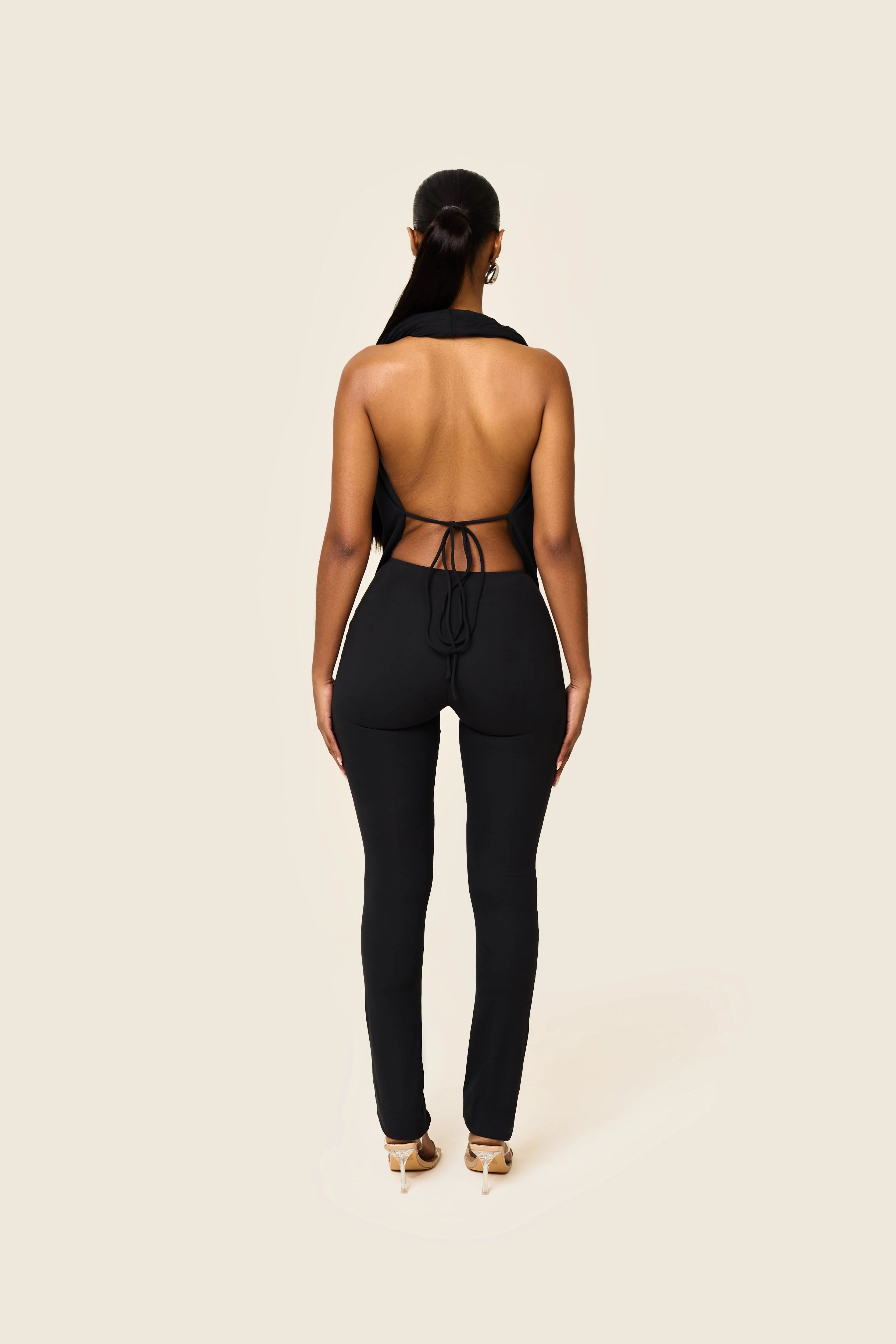 The Leia Top in Black - Image 7