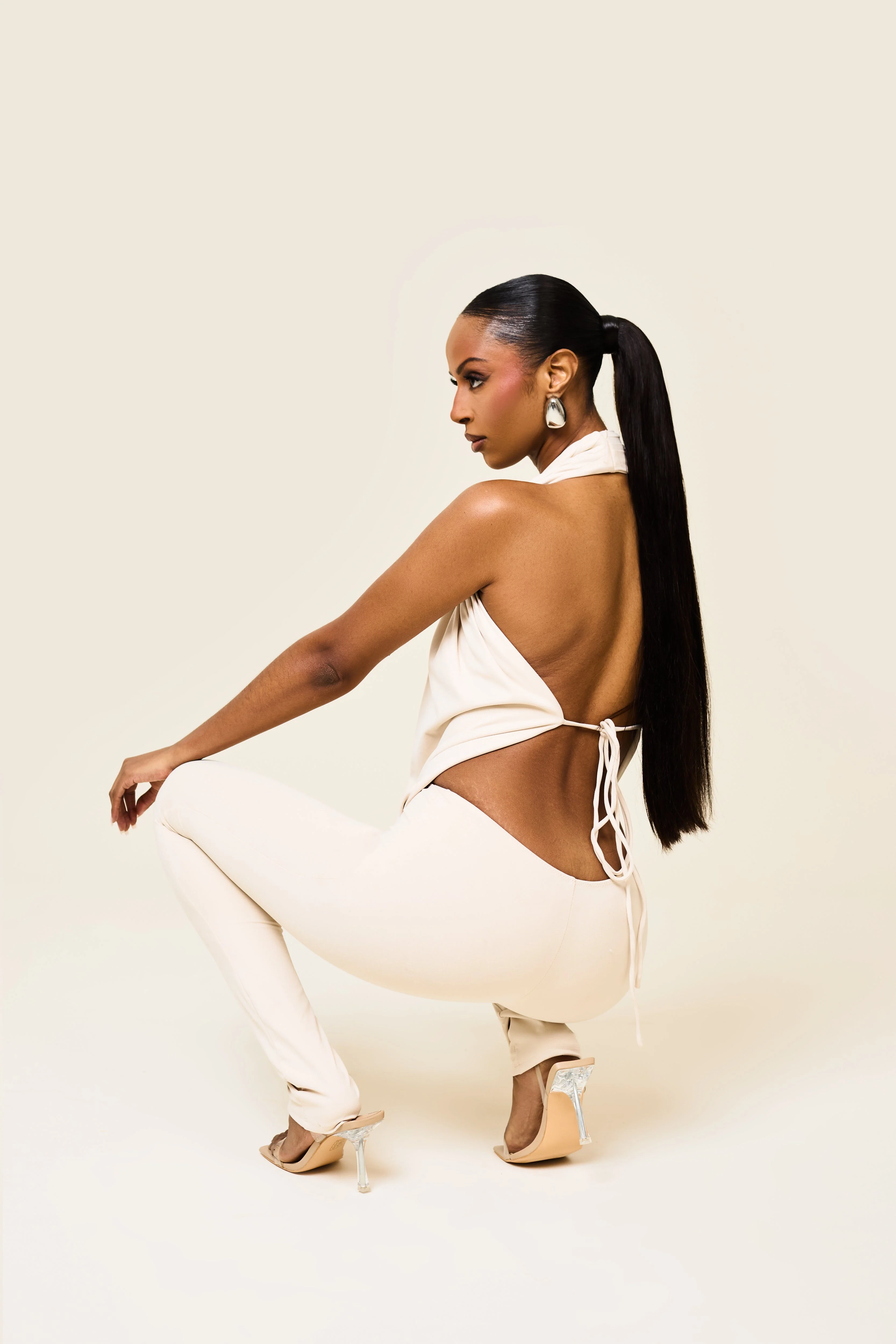 The Leia Top in Stone - Image 12