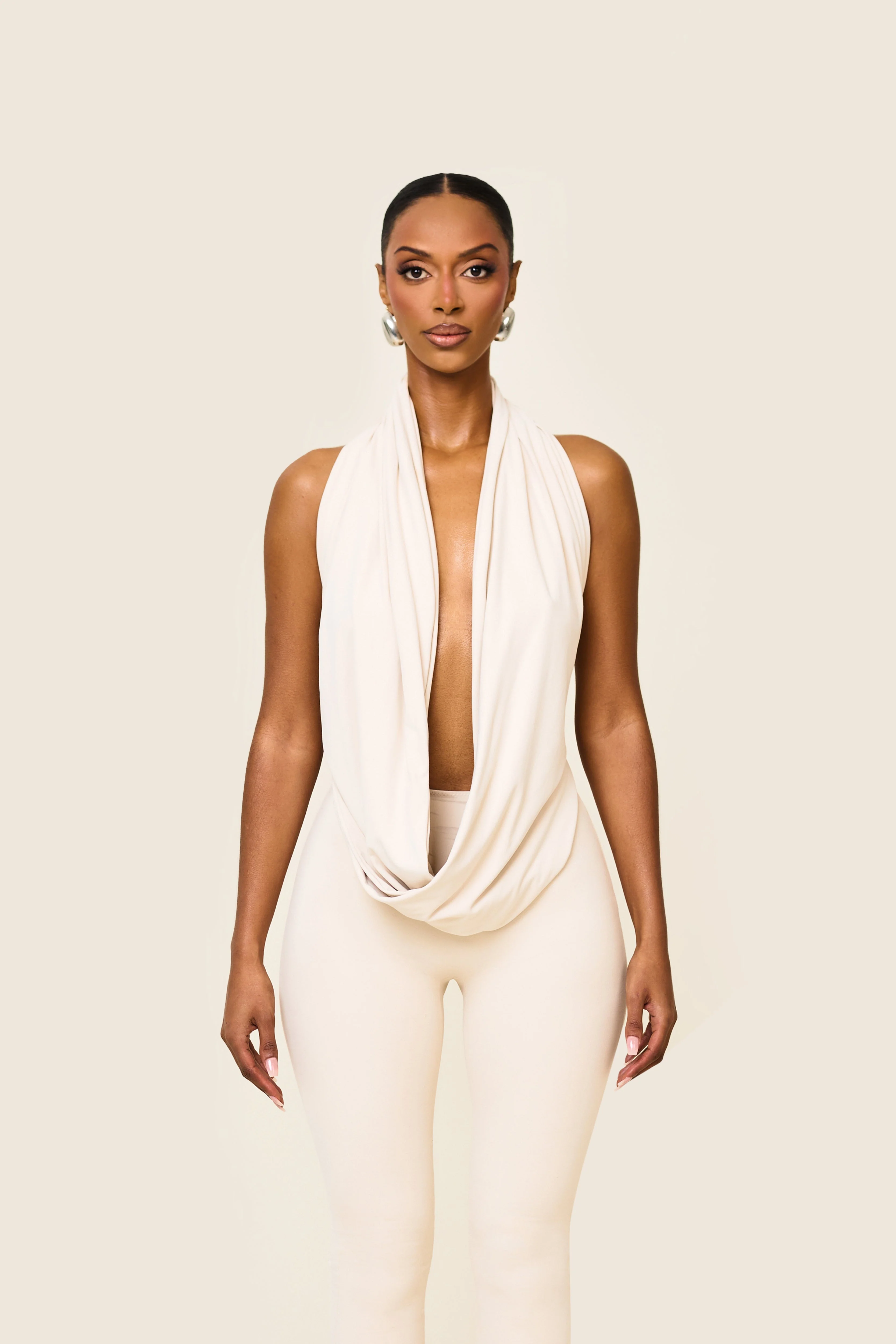 The Leia Top in Stone - Image 5