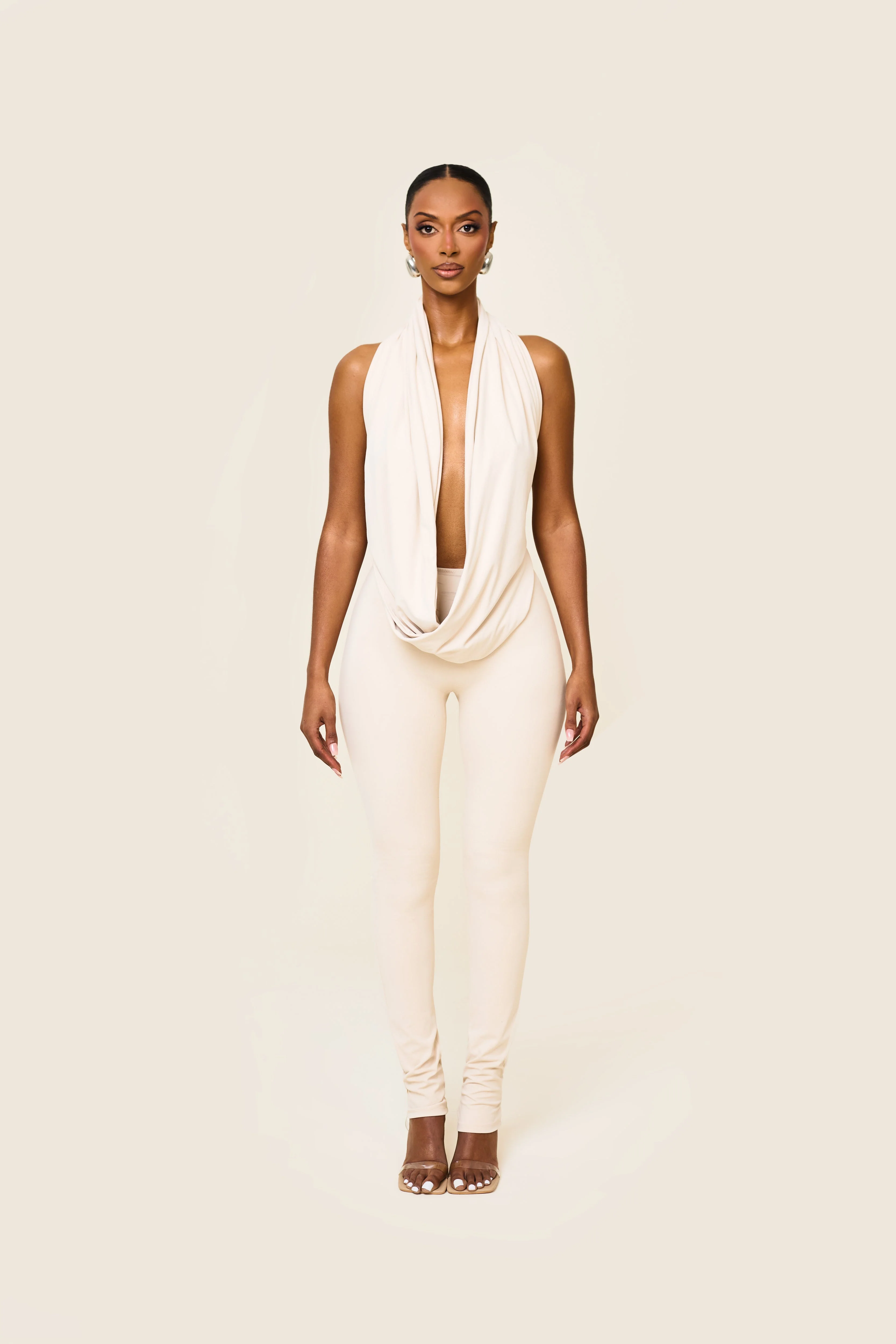 The Leia Top in Stone - Image 6