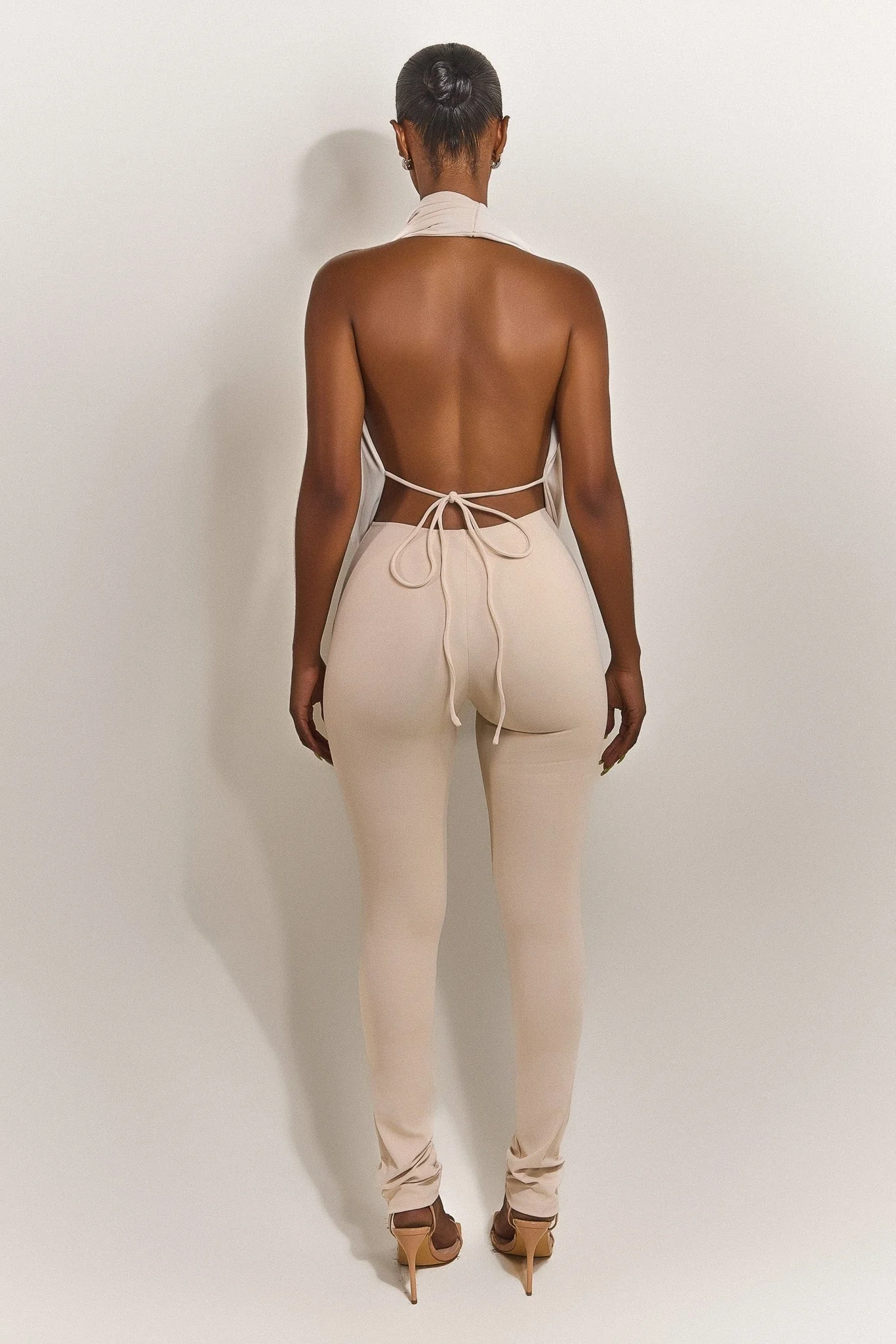 Leia Trousers in Stone - Image 4