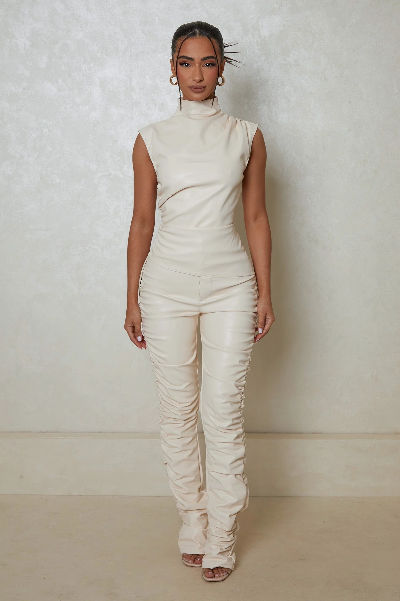 The Margot set - Cream - Image 2