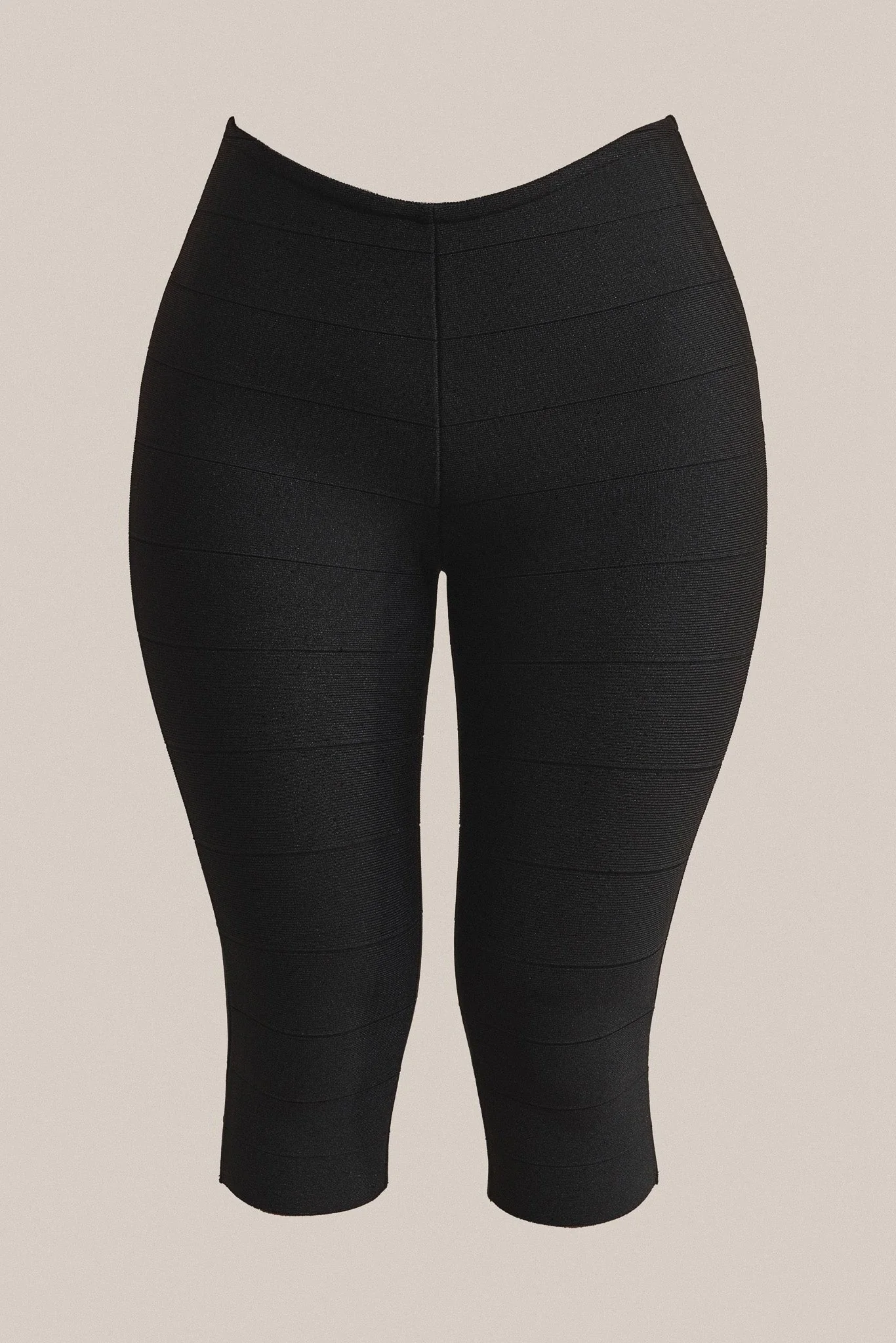 The Natalia Capris in Black - Image 7