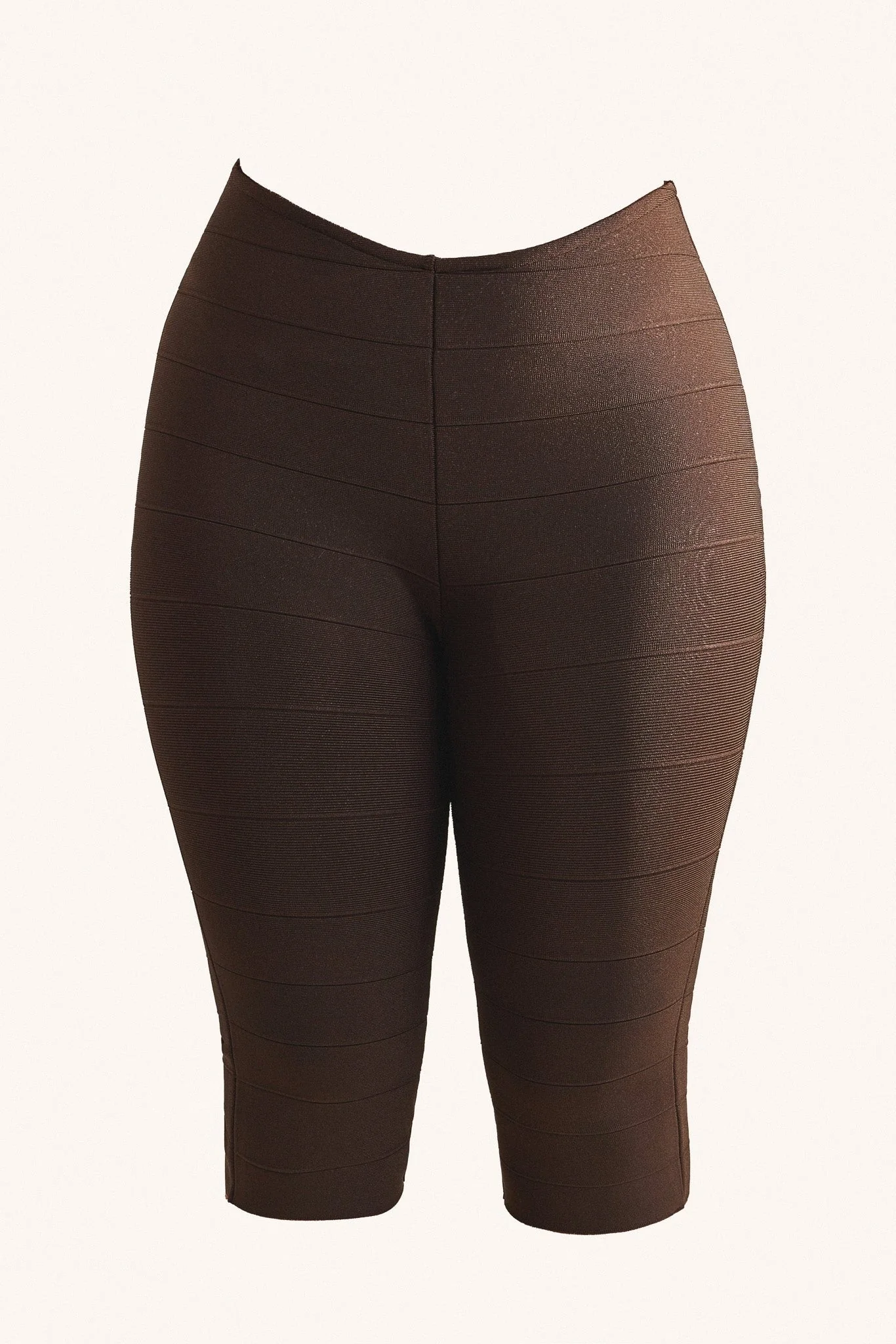 The Natalia Capris in Brown - Image 7