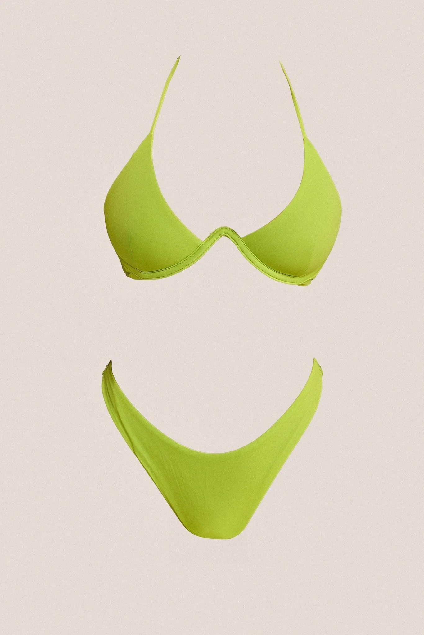 The Palm Set in Lime - Image 6
