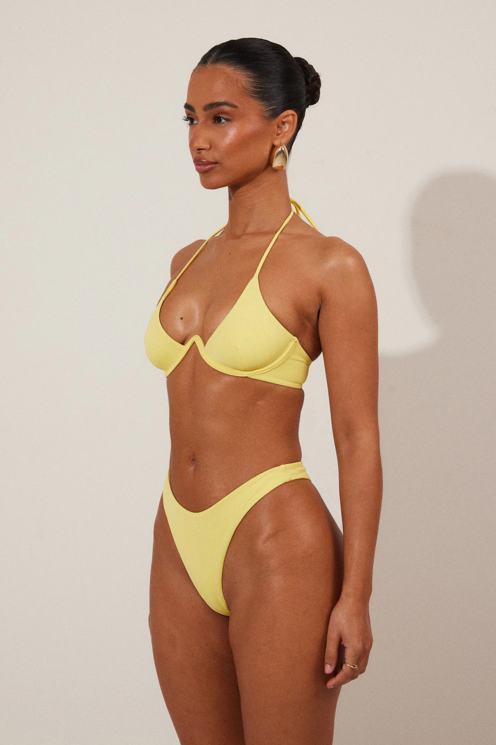 The Palm Set in Yellow - Image 11