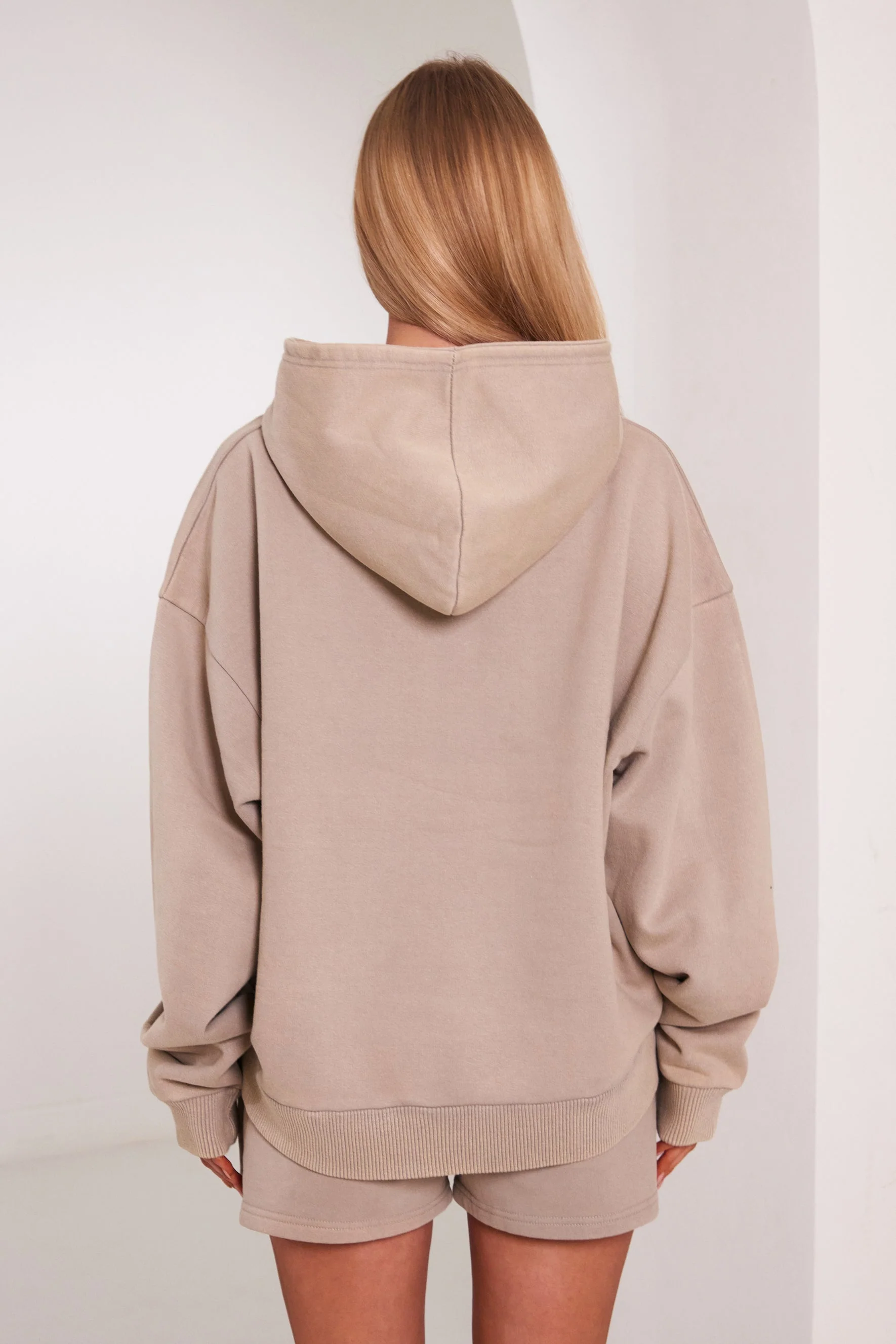 Planet Mars Hoodie in Stone - Image 5