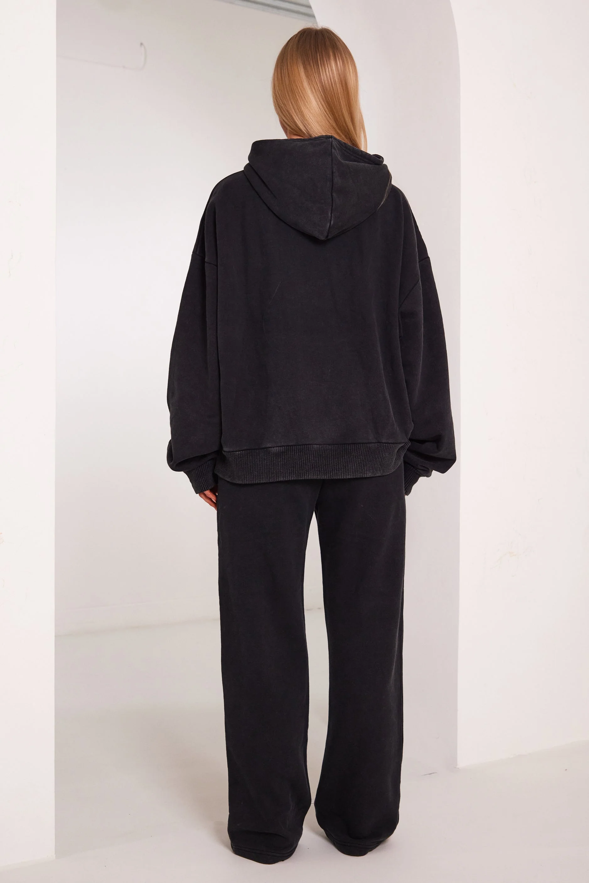 Planet Mars Joggers in Charcoal - Image 6