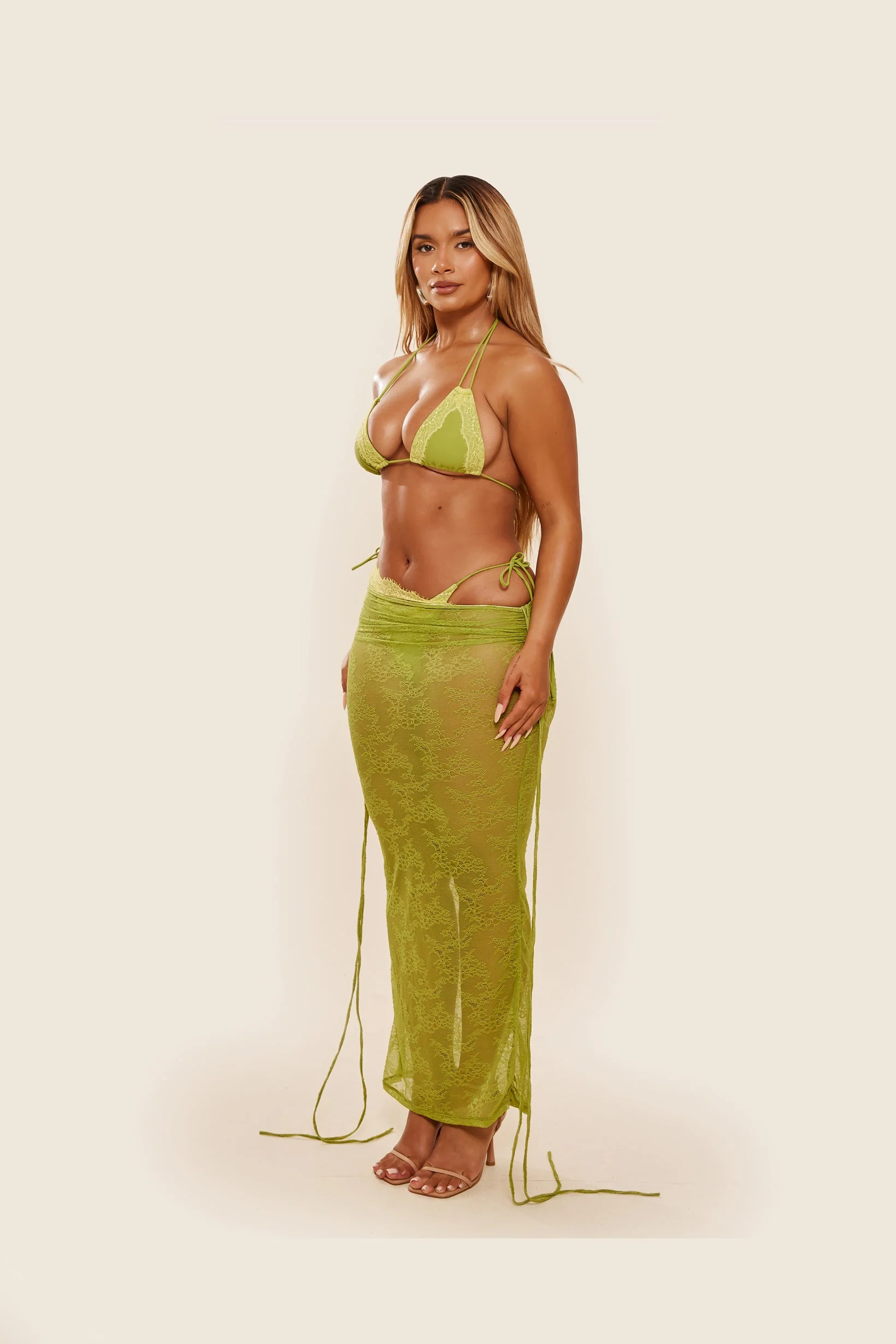 The Ray Maxi in Green - Image 3
