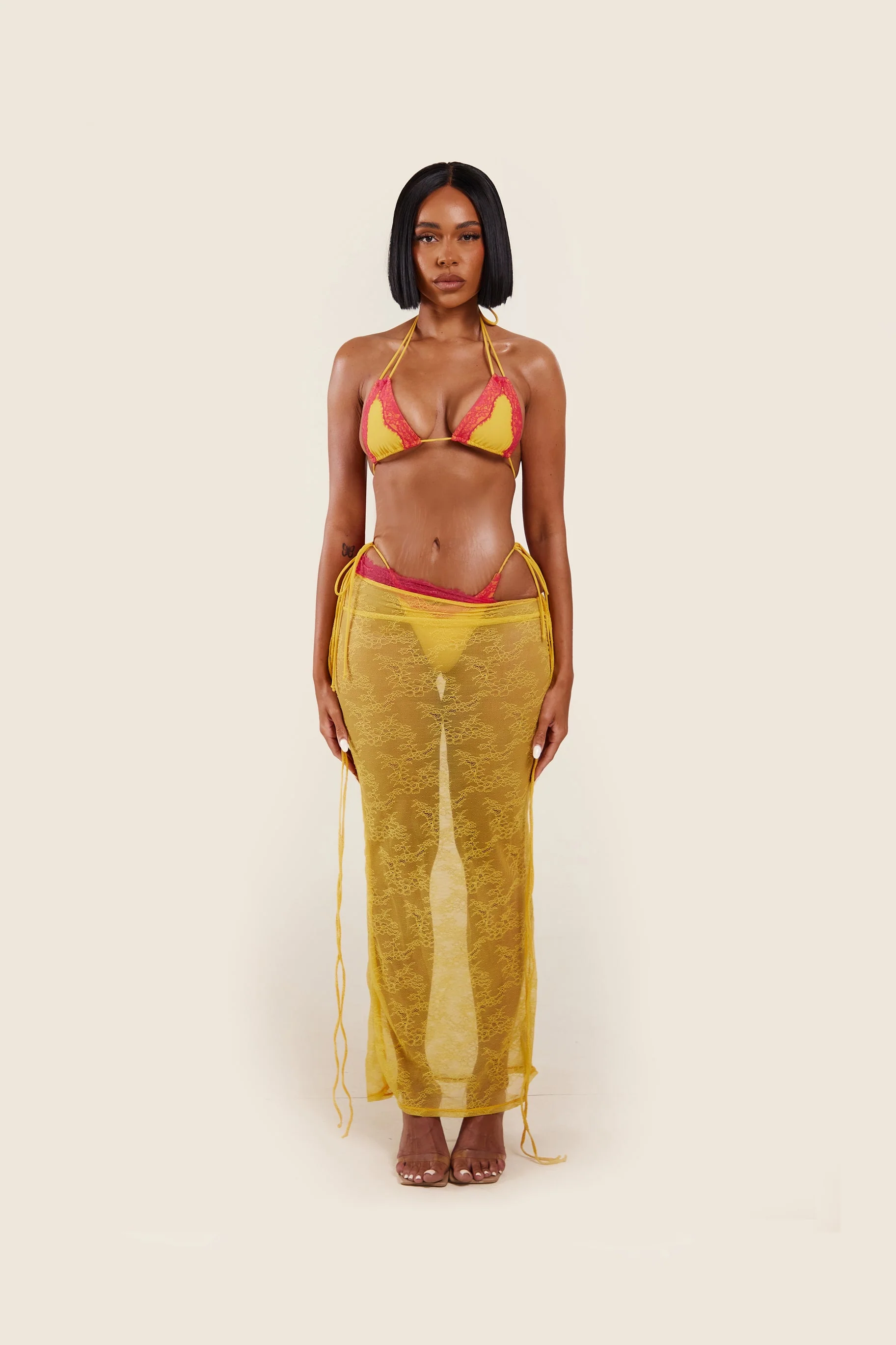 The Ray Maxi in Orange - Image 2