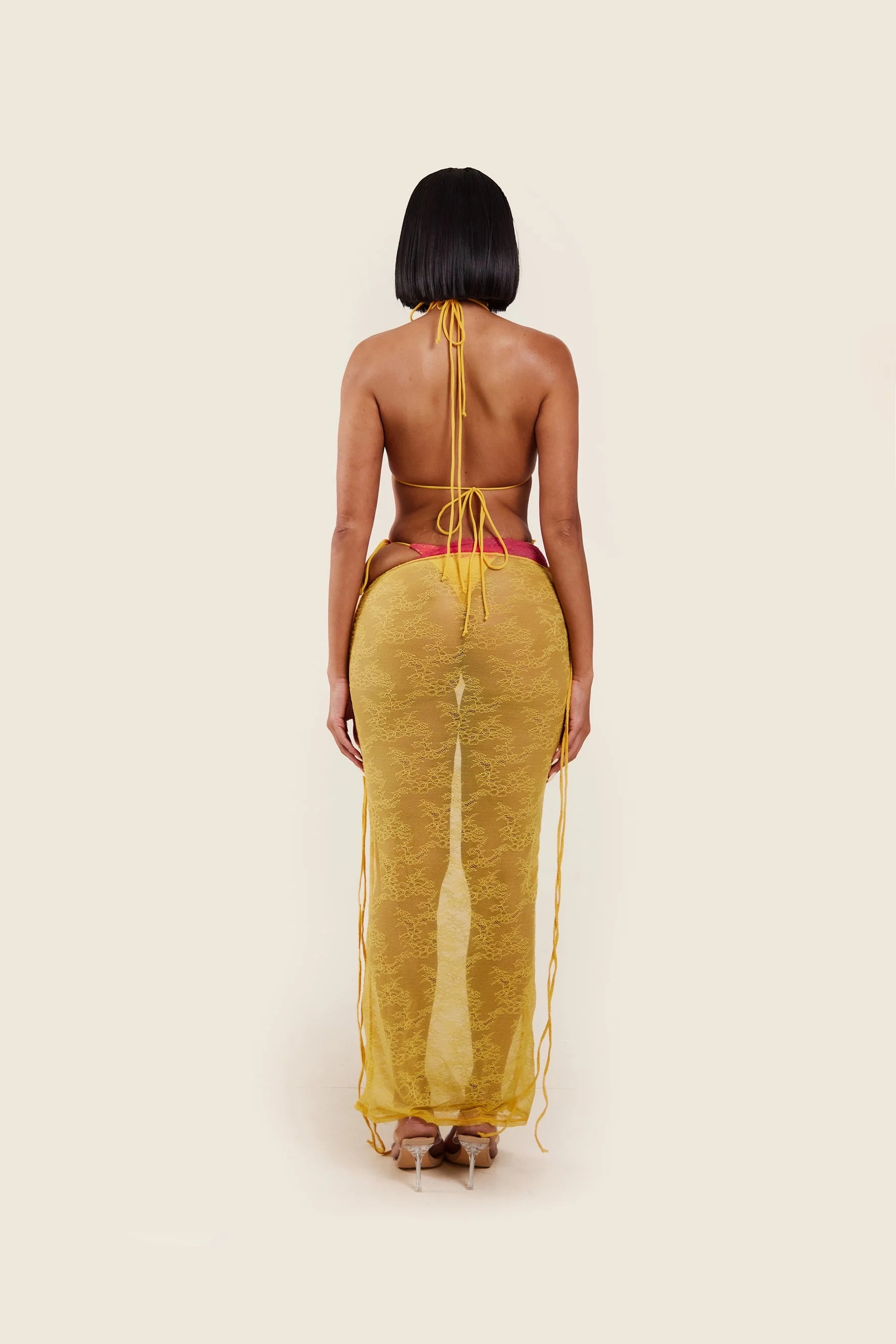 The Ray Maxi in Orange - Image 4