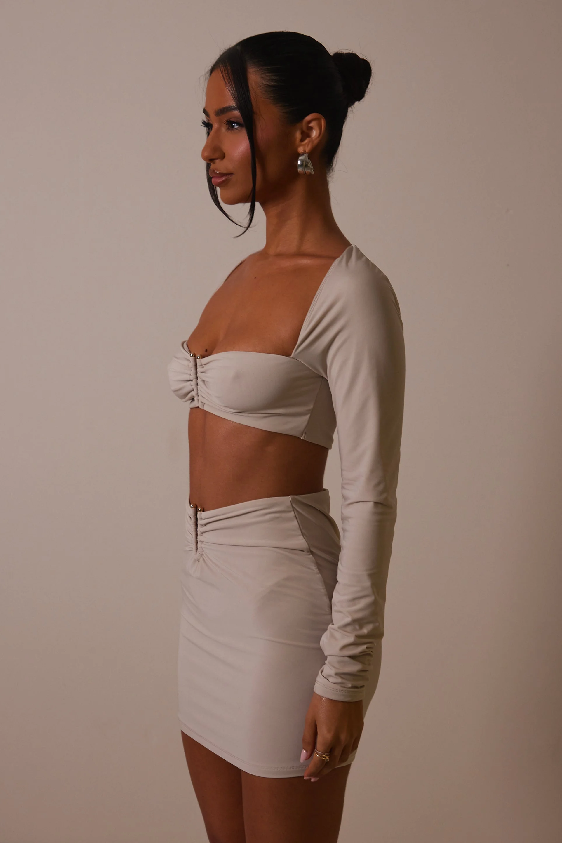 The Ring Long Sleeve Set in Stone - Image 6
