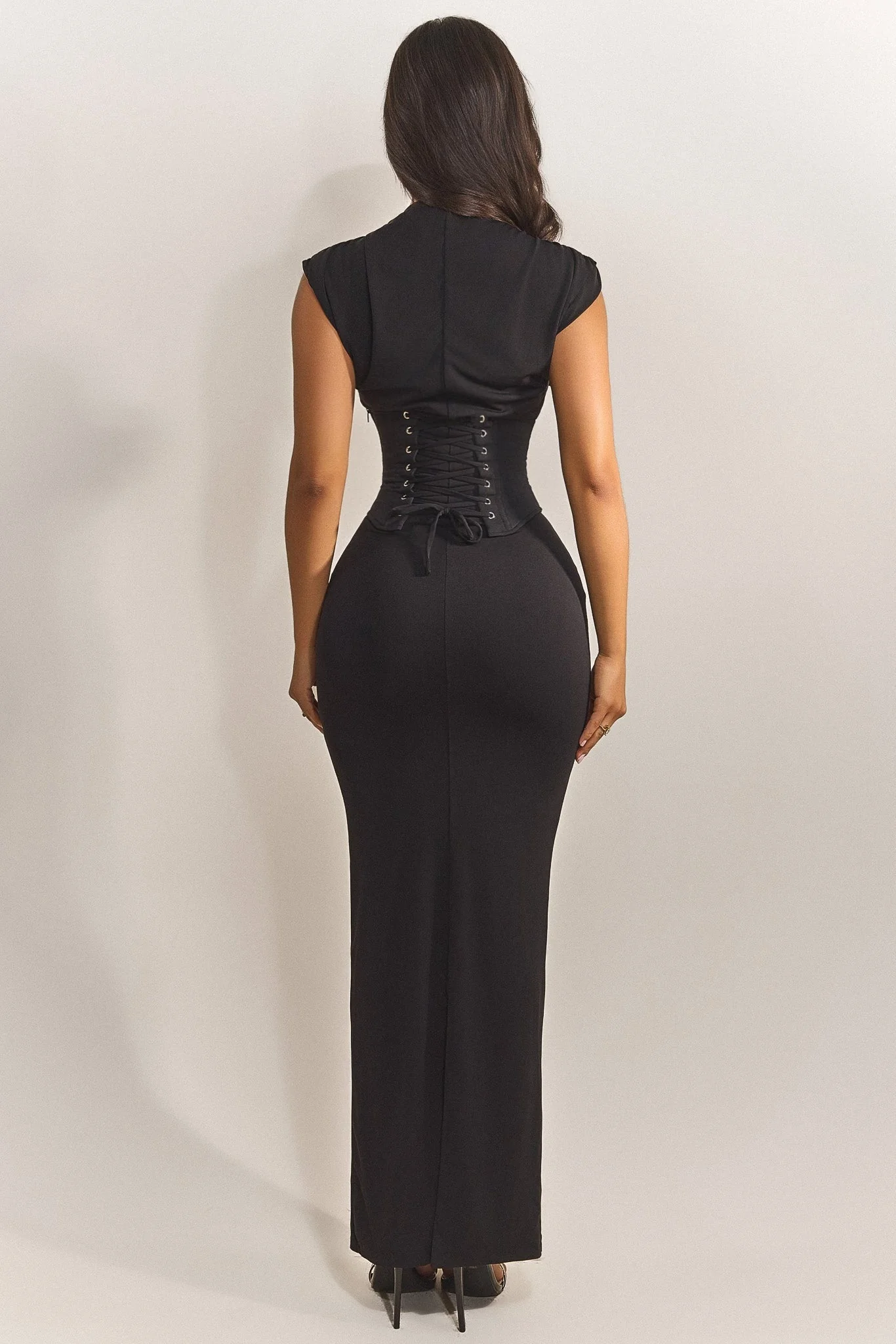 The Sandra Maxi in Black - Image 3