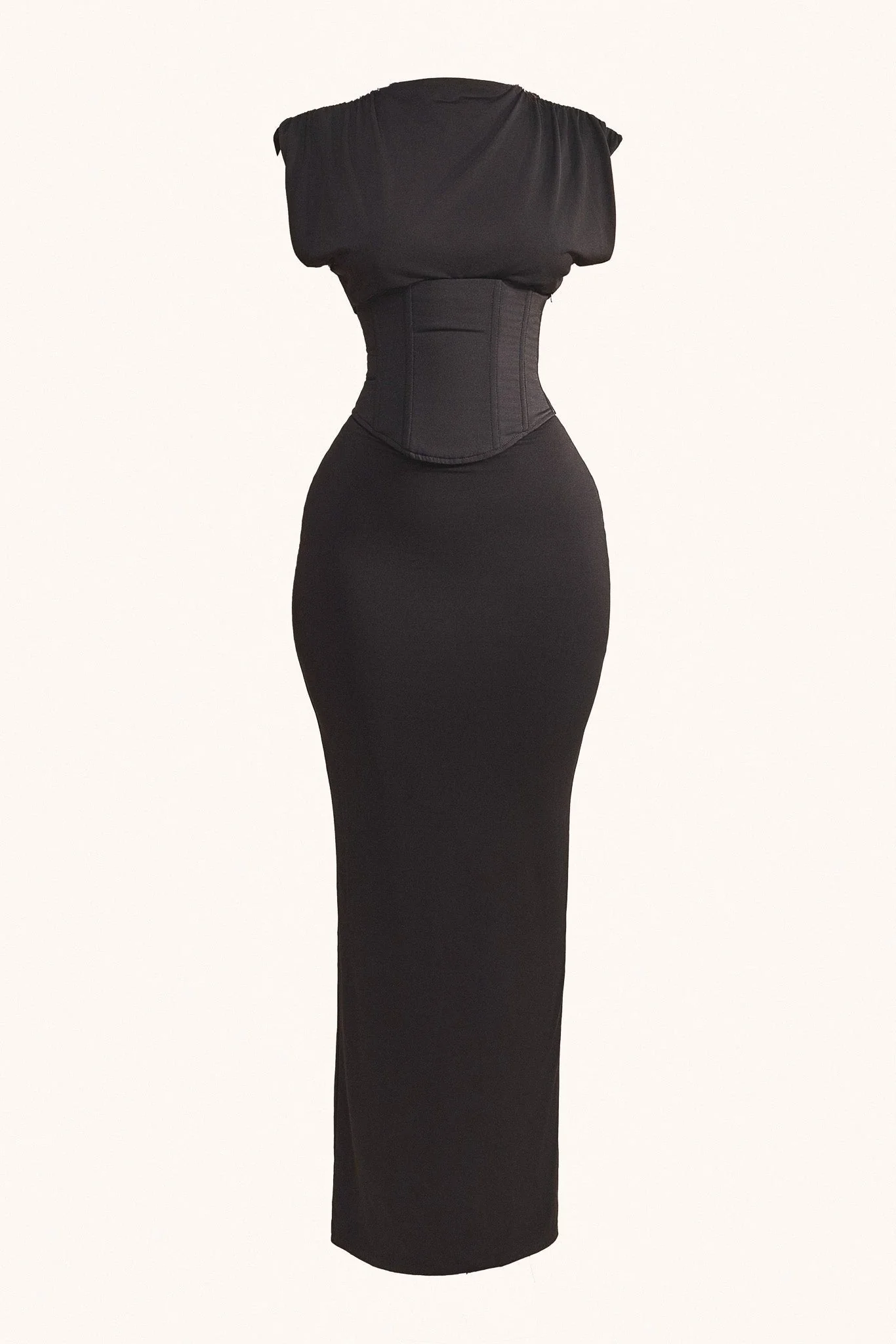 The Sandra Maxi in Black - Image 6