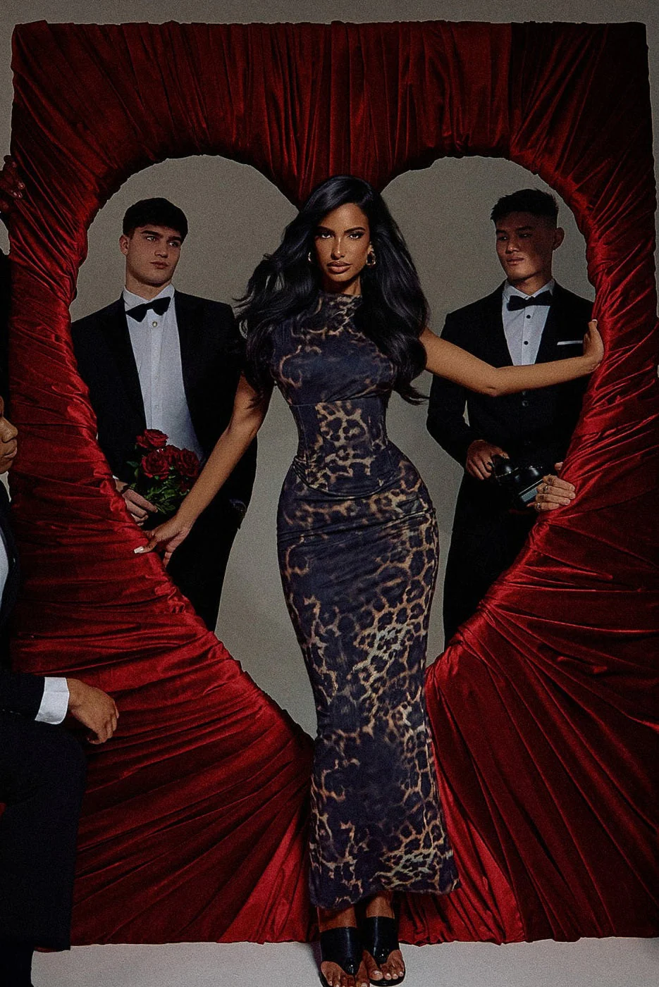 The Sandra Maxi in Leopard - Image 5
