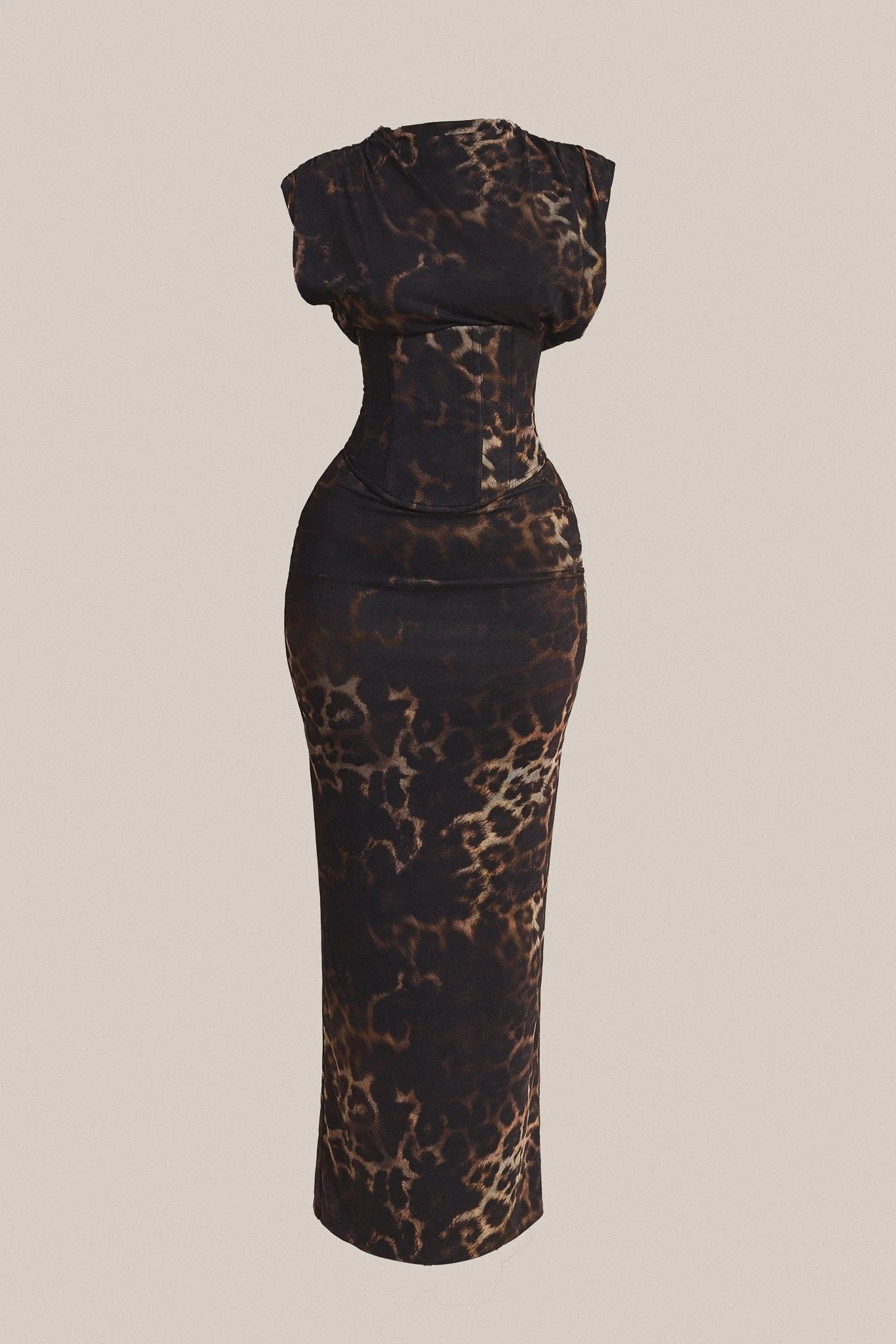 The Sandra Maxi in Leopard - Image 7