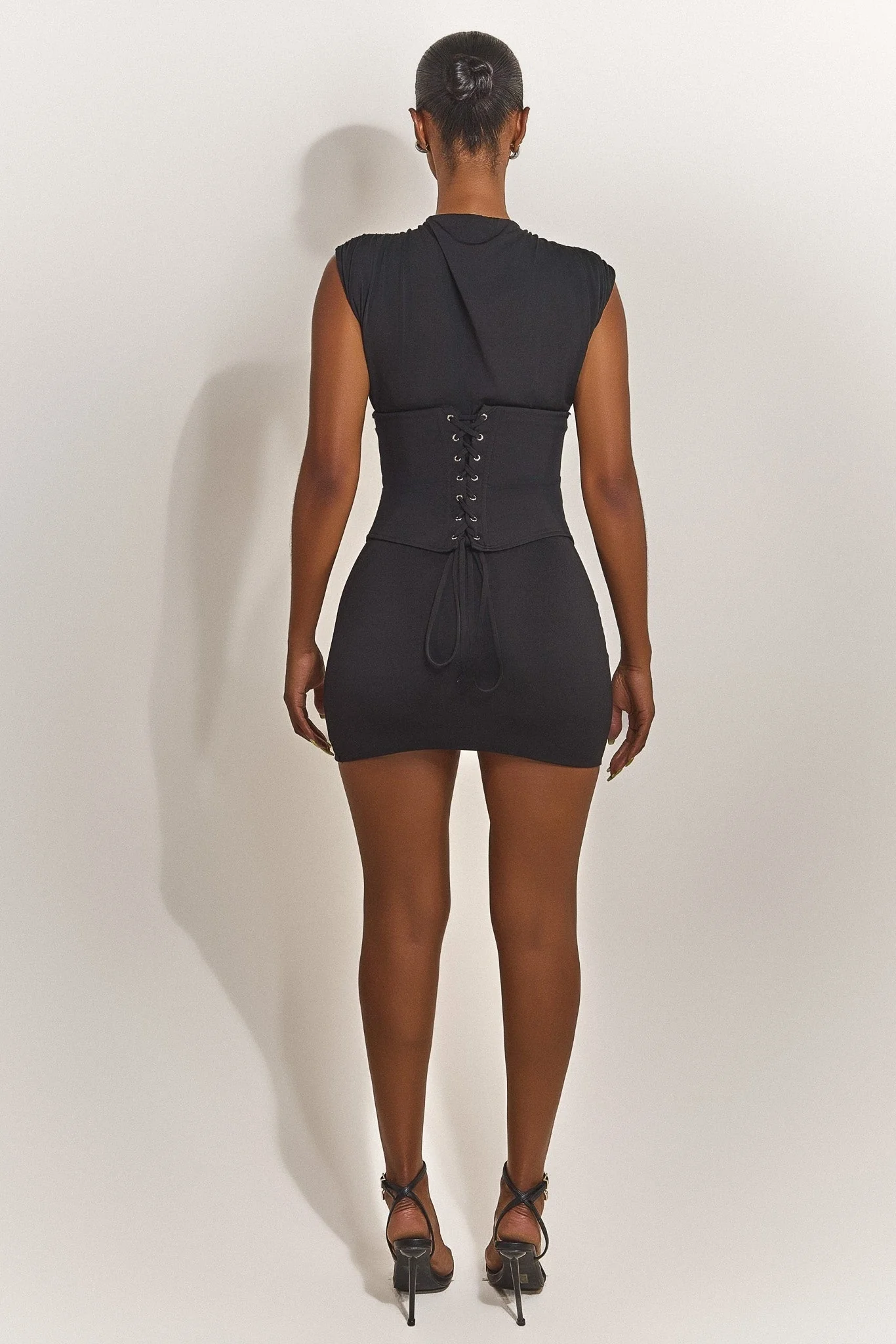 Sandra Mini in Black - Image 4