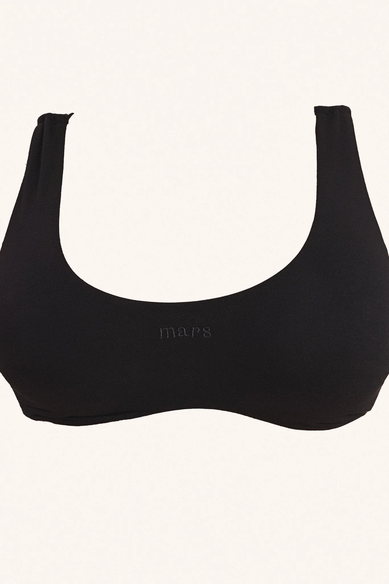 The Scoop Bralet in Black - Image 7