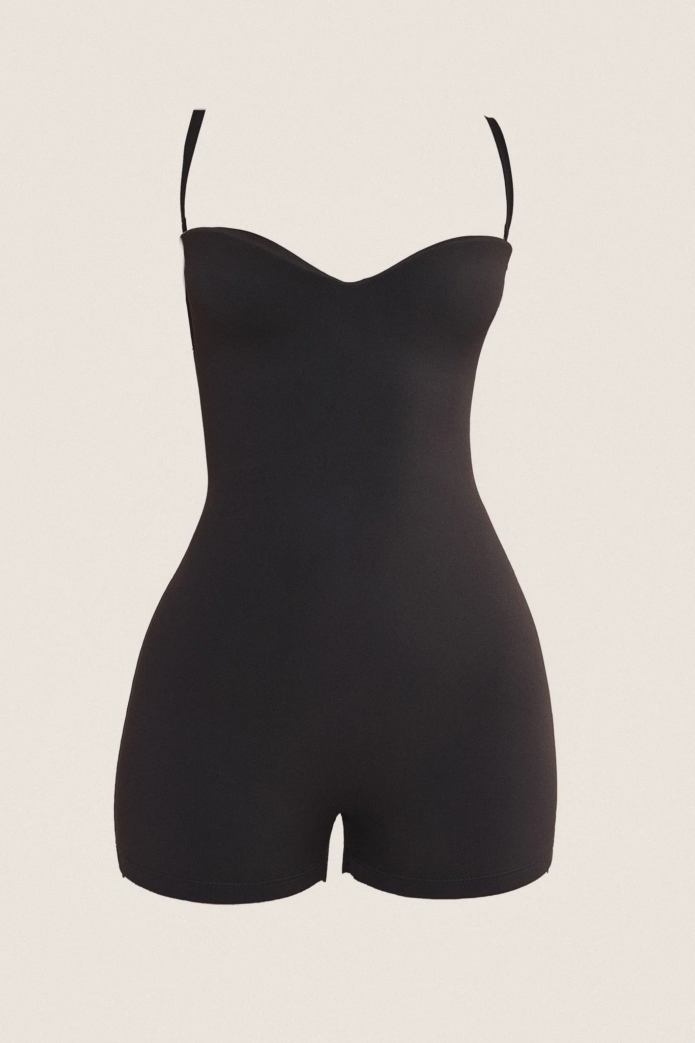 The Sculpt Playsuit in Black - Image 6