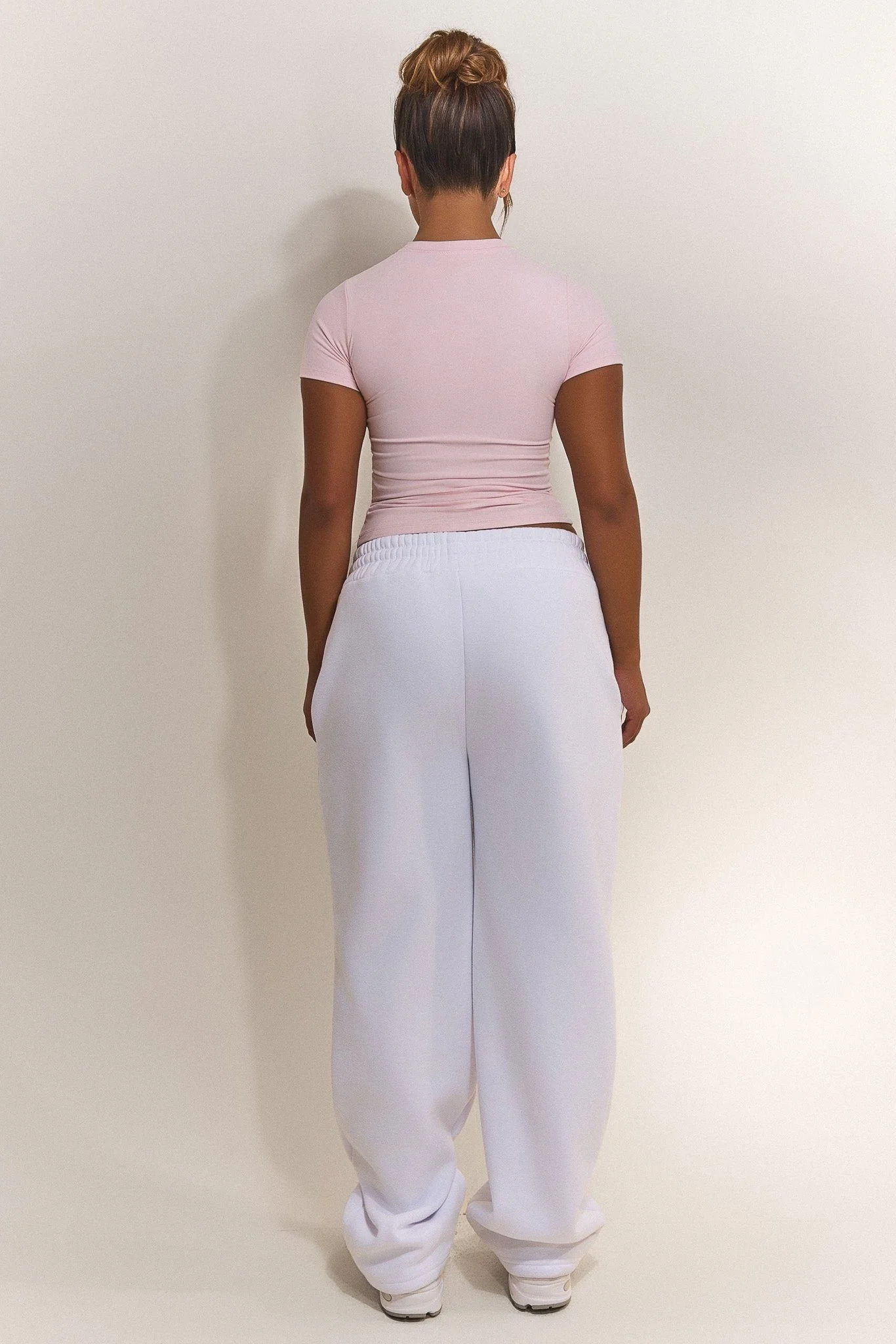 The Sculpt Short Sleeve Top in Pink - Image 5