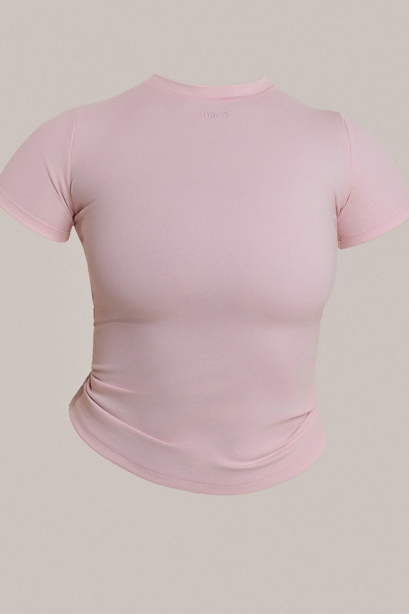 The Sculpt Short Sleeve Top in Pink - Image 6